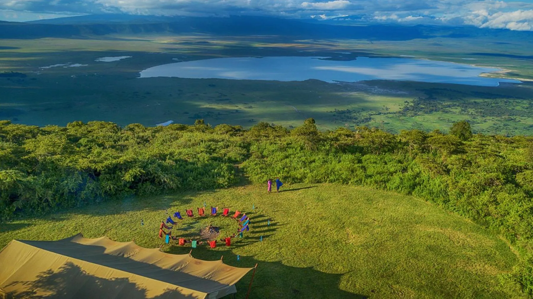View (from property/room) in Pakulala Safari Camp - Ngorongoro