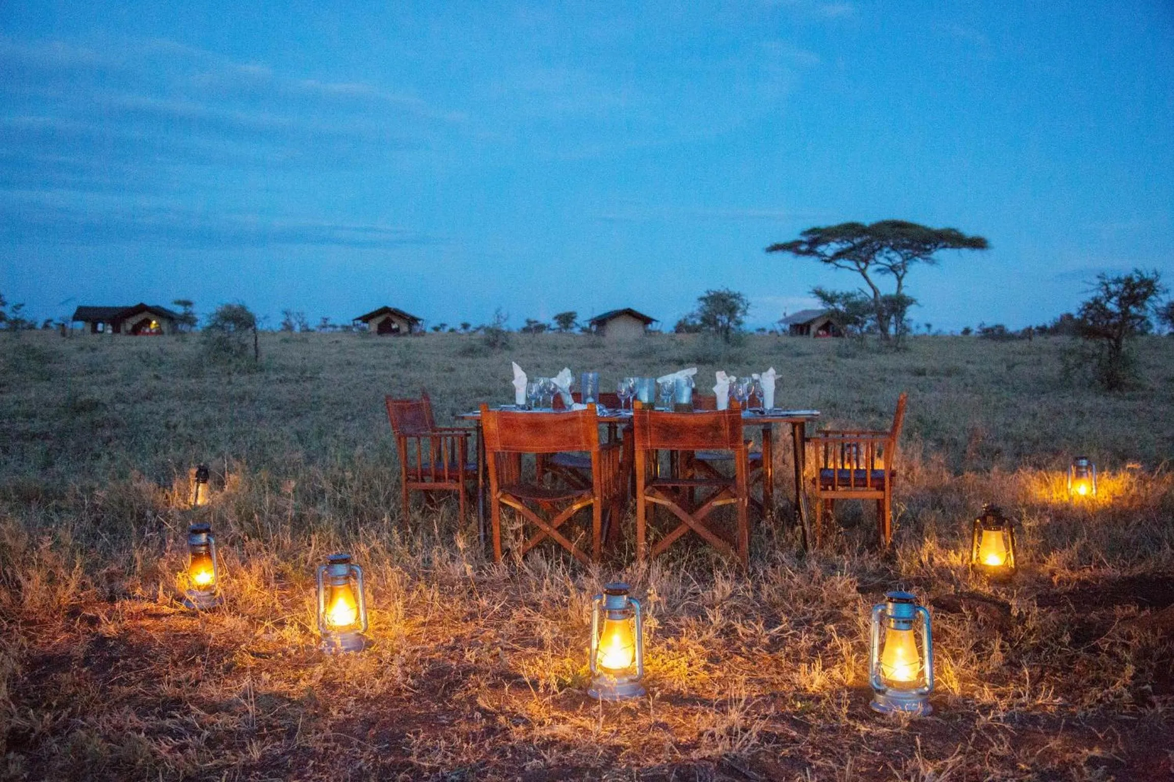 Restaurant/places to eat in Pakulala Safari Camp - Ngorongoro