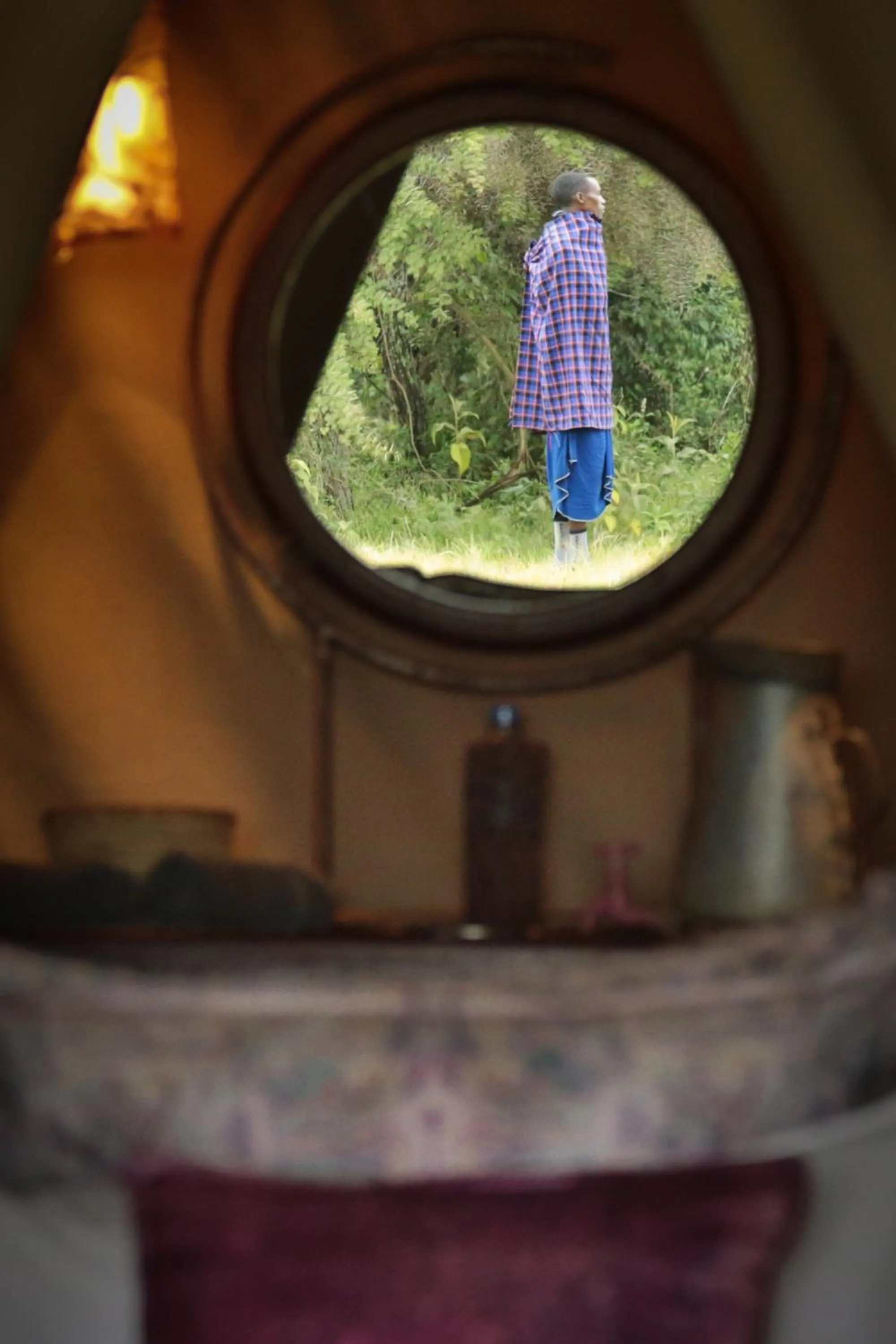 Decorative detail in Pakulala Safari Camp - Ngorongoro