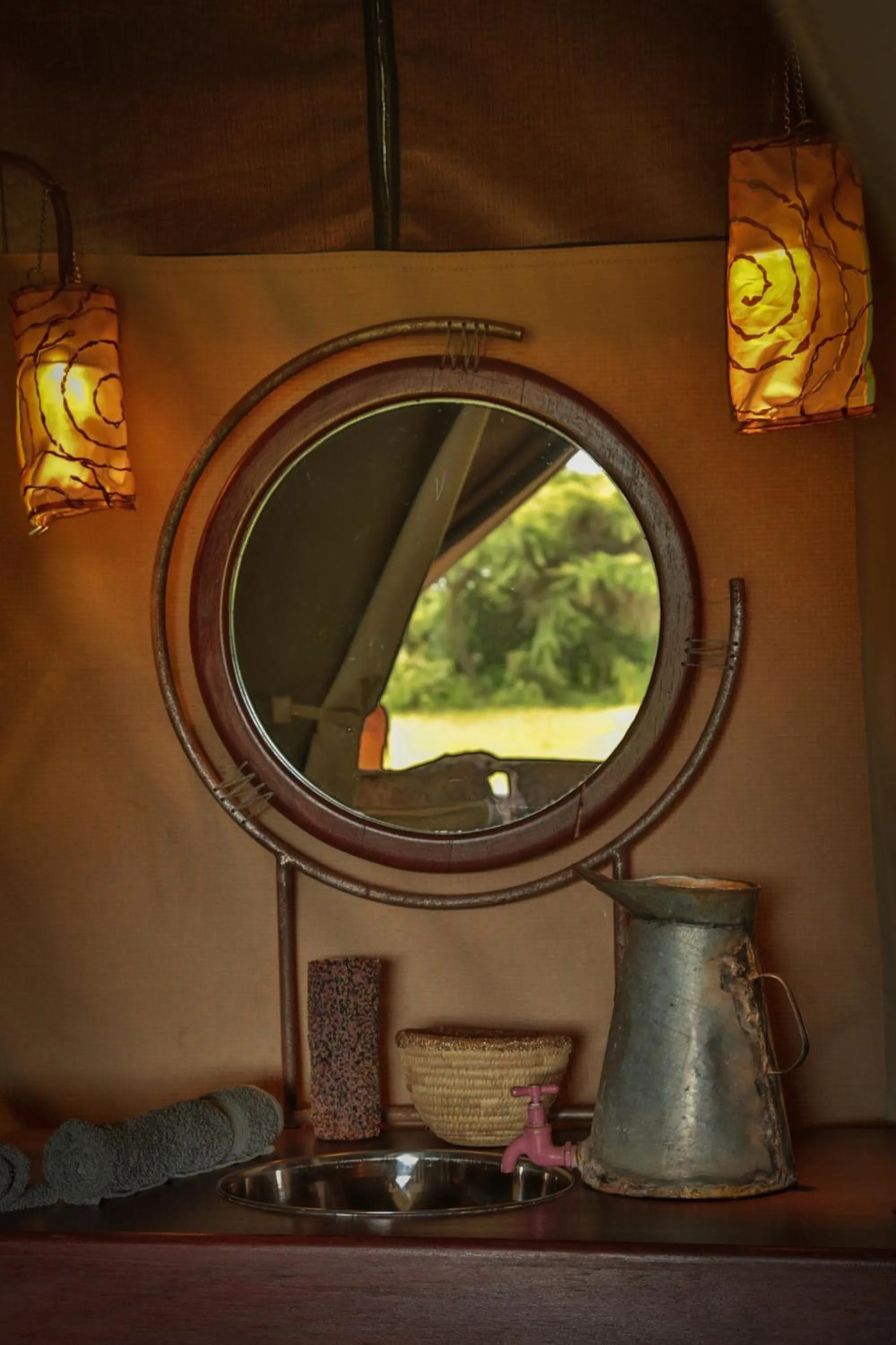 Bathroom in Pakulala Safari Camp - Ngorongoro
