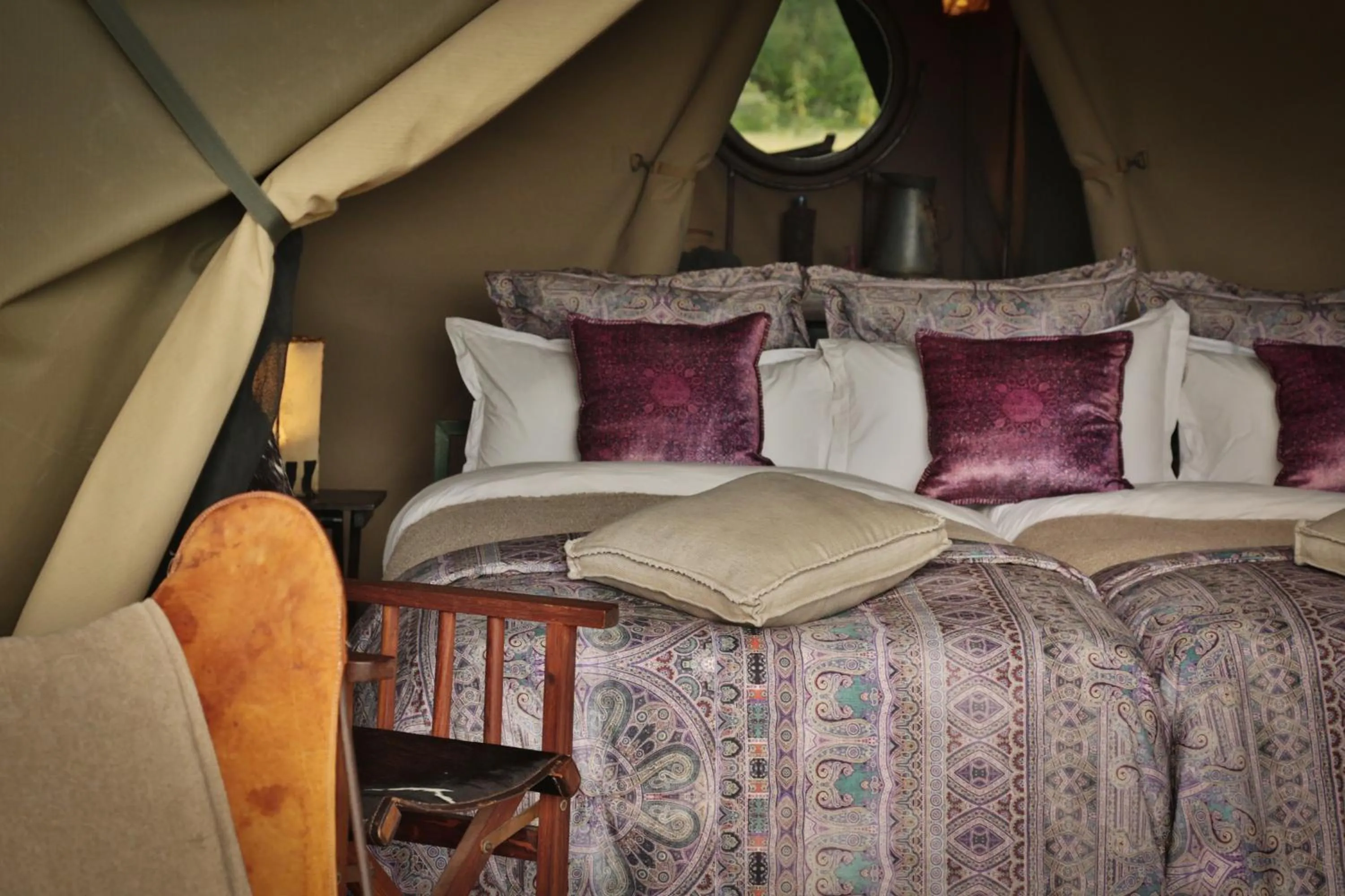 Photo of the whole room, Bed in Pakulala Safari Camp - Ngorongoro
