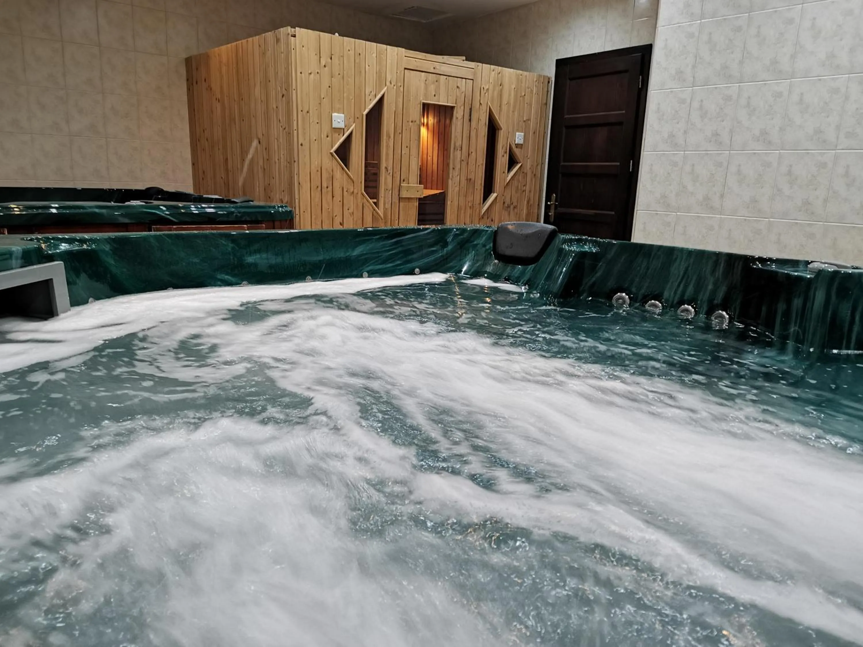 Sauna in Hotel Carol