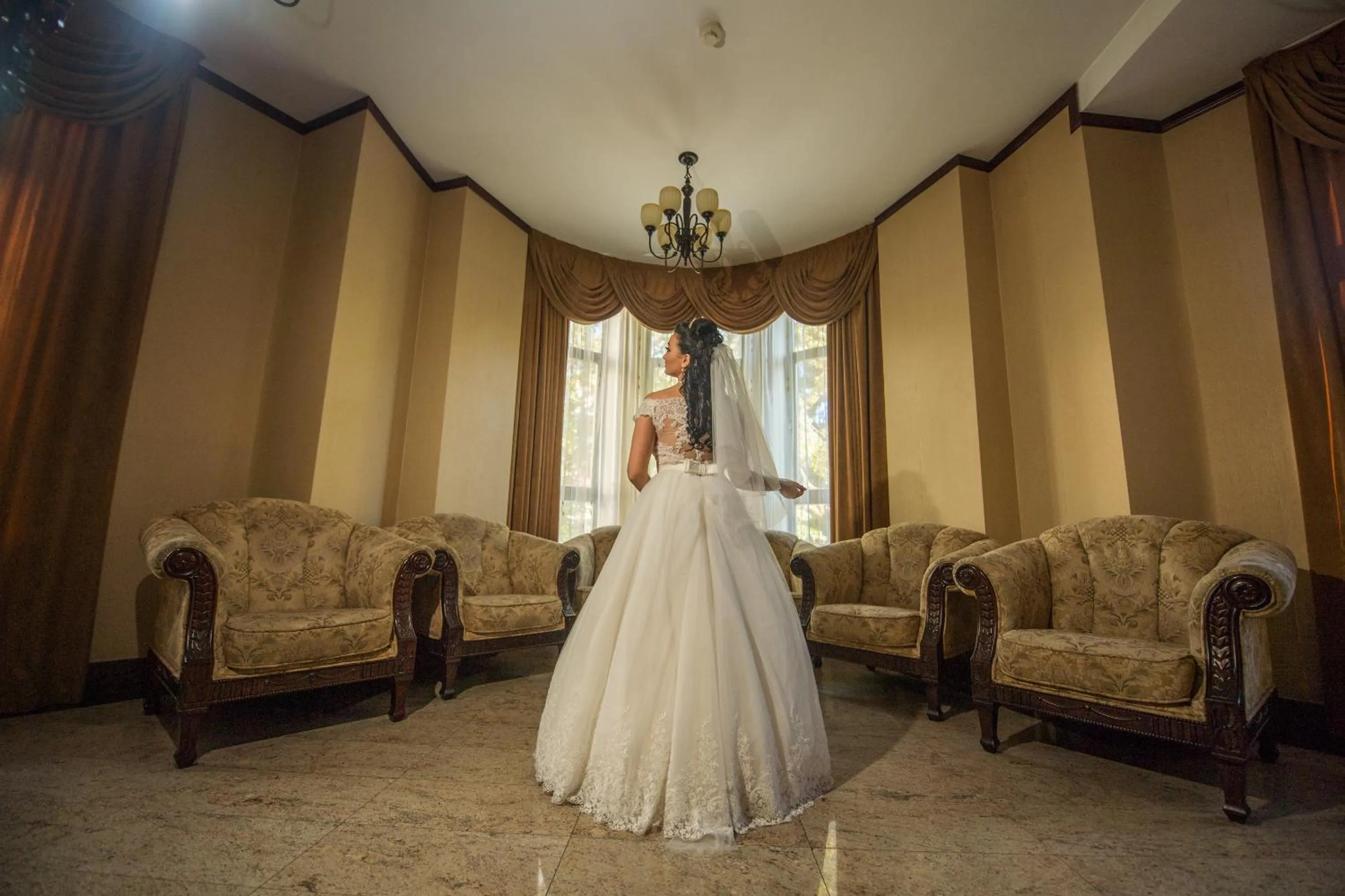 Lobby or reception in Hotel Carol