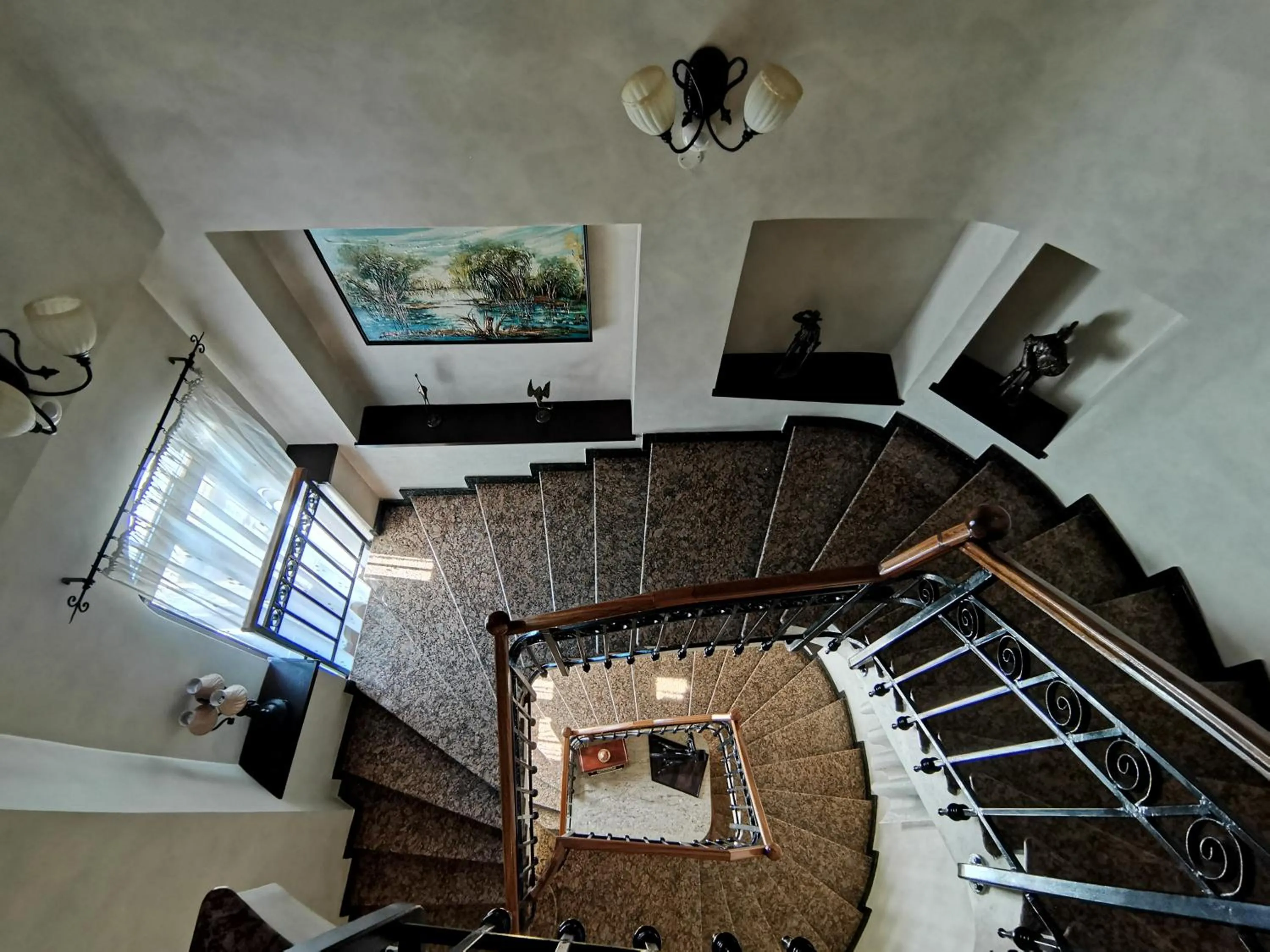 Lobby or reception in Hotel Carol