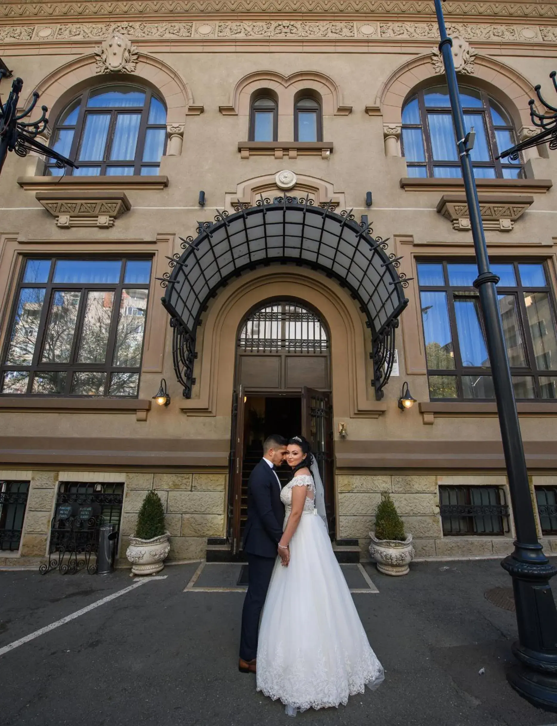 Property building in Hotel Carol Property building in Hotel Carol