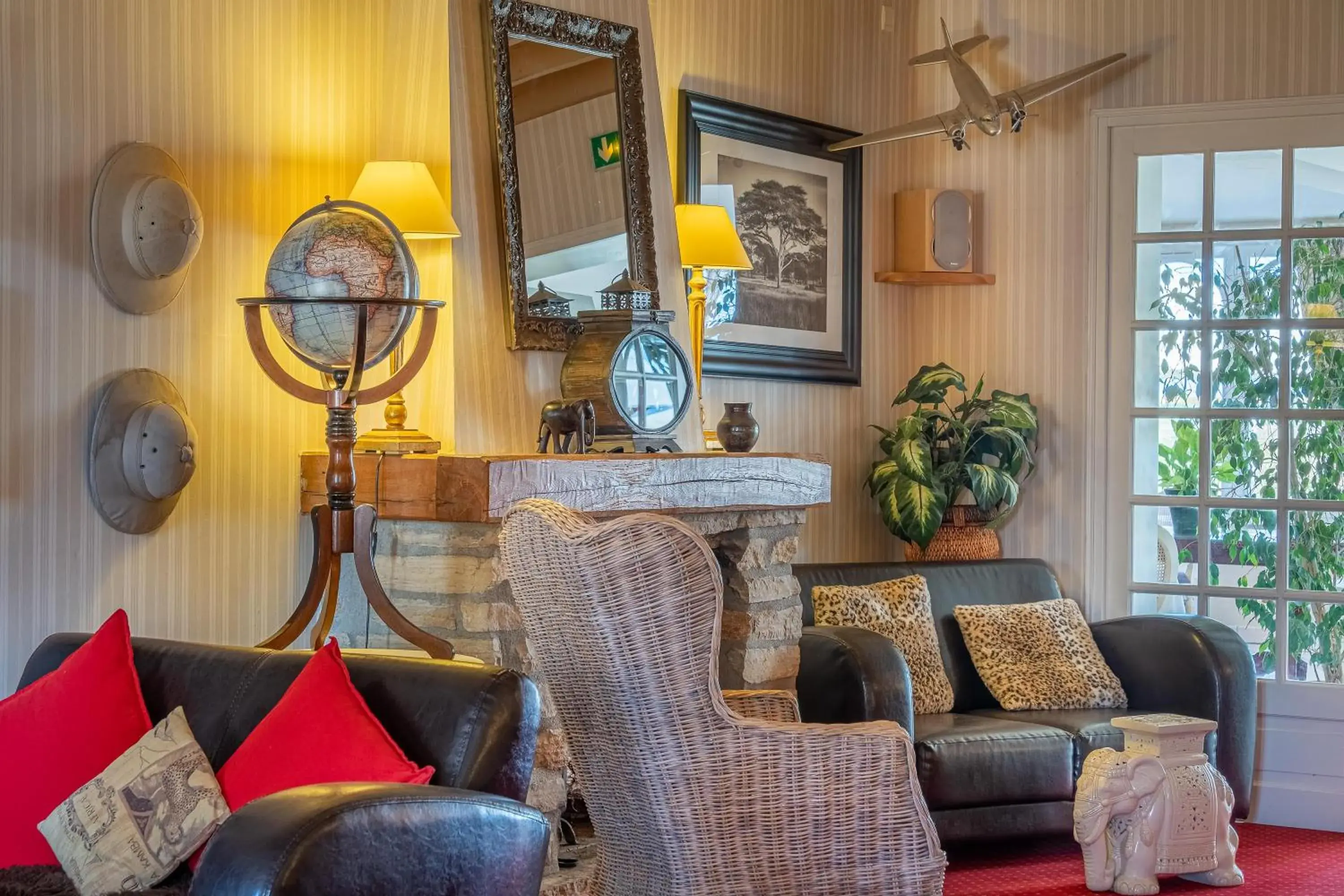Property building in Logis Le Fleuray Property building in Logis Le Fleuray