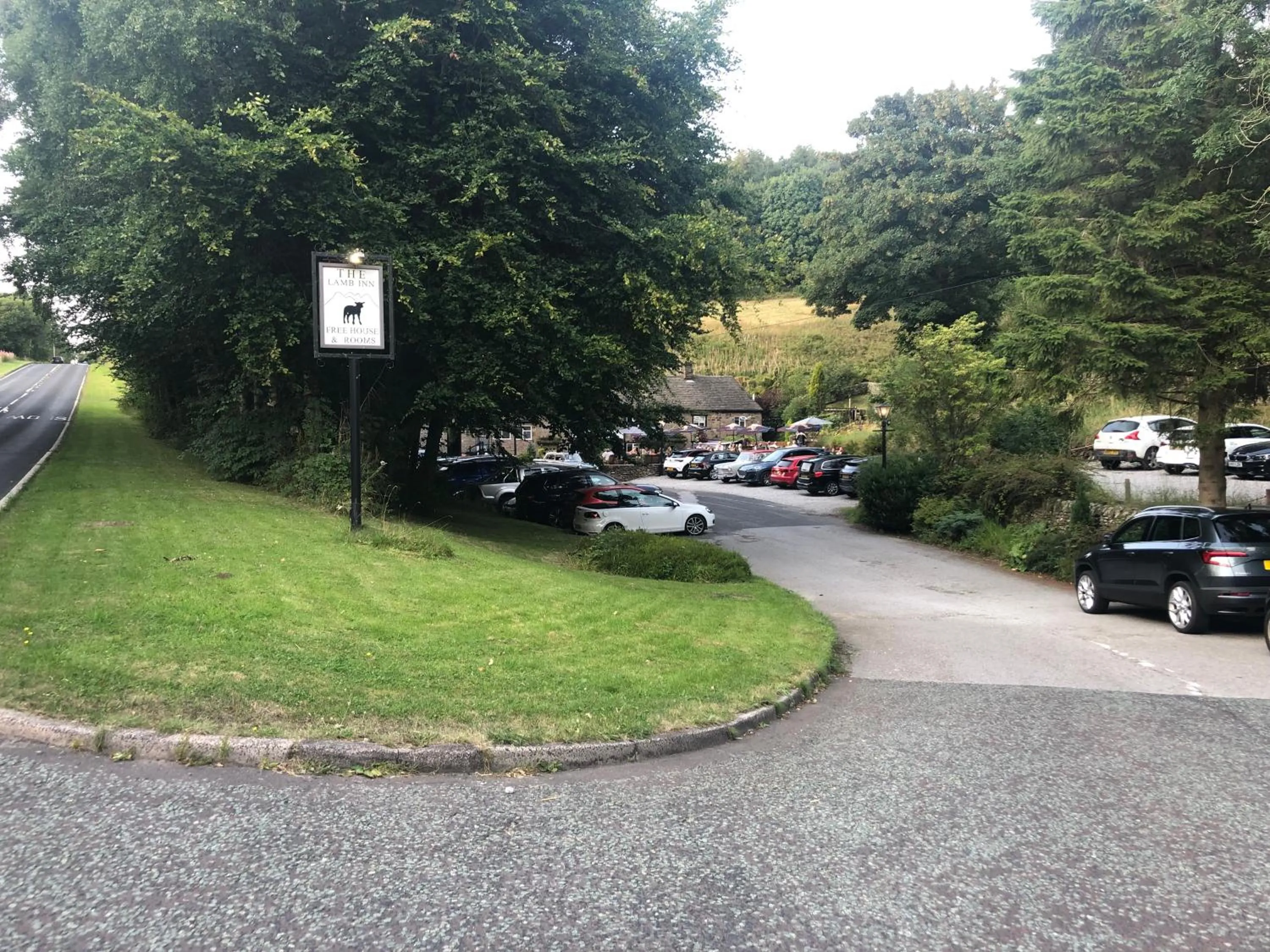 Property building in The Lamb Inn