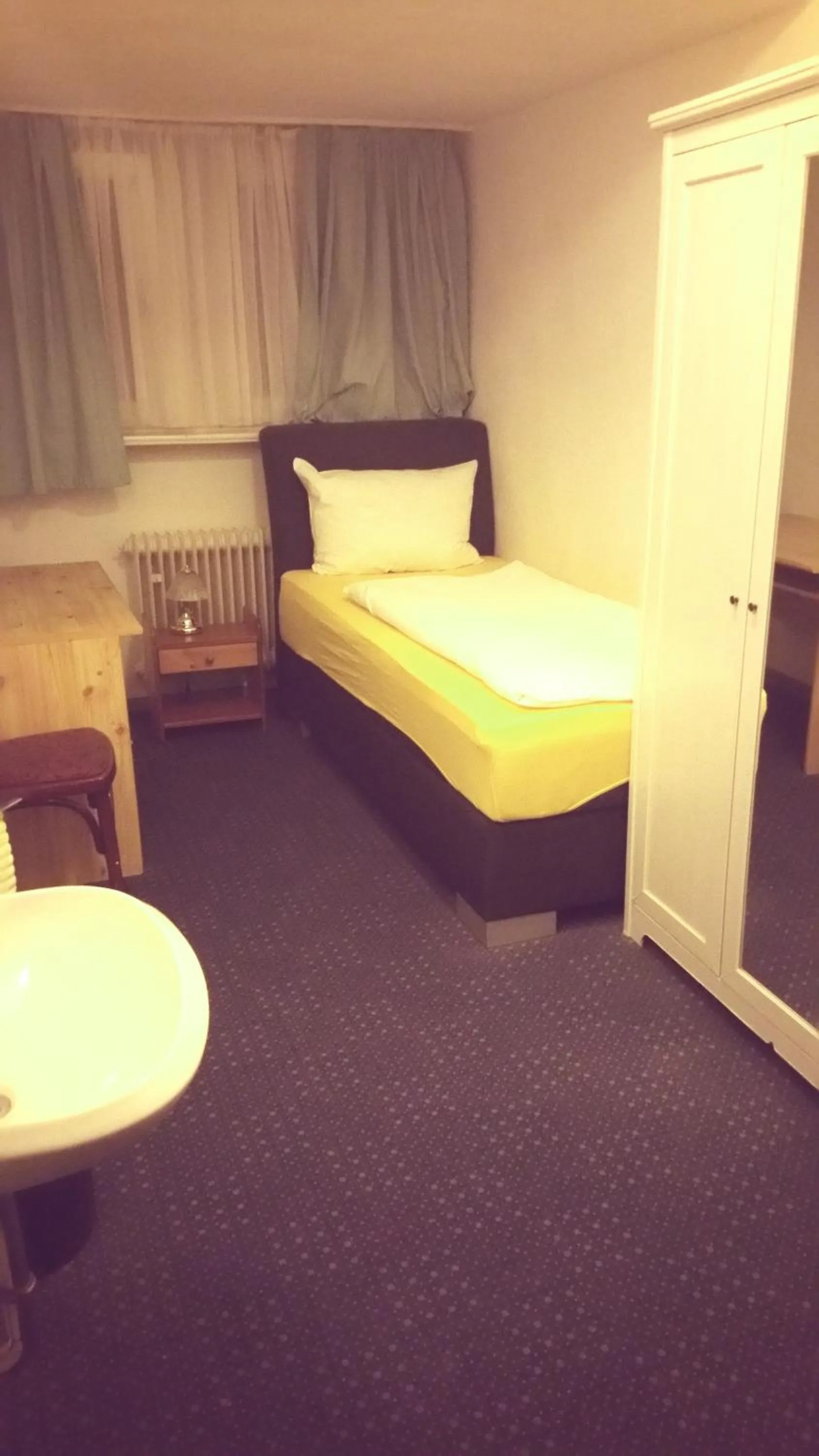 Bed in Hotel Haus Frieling