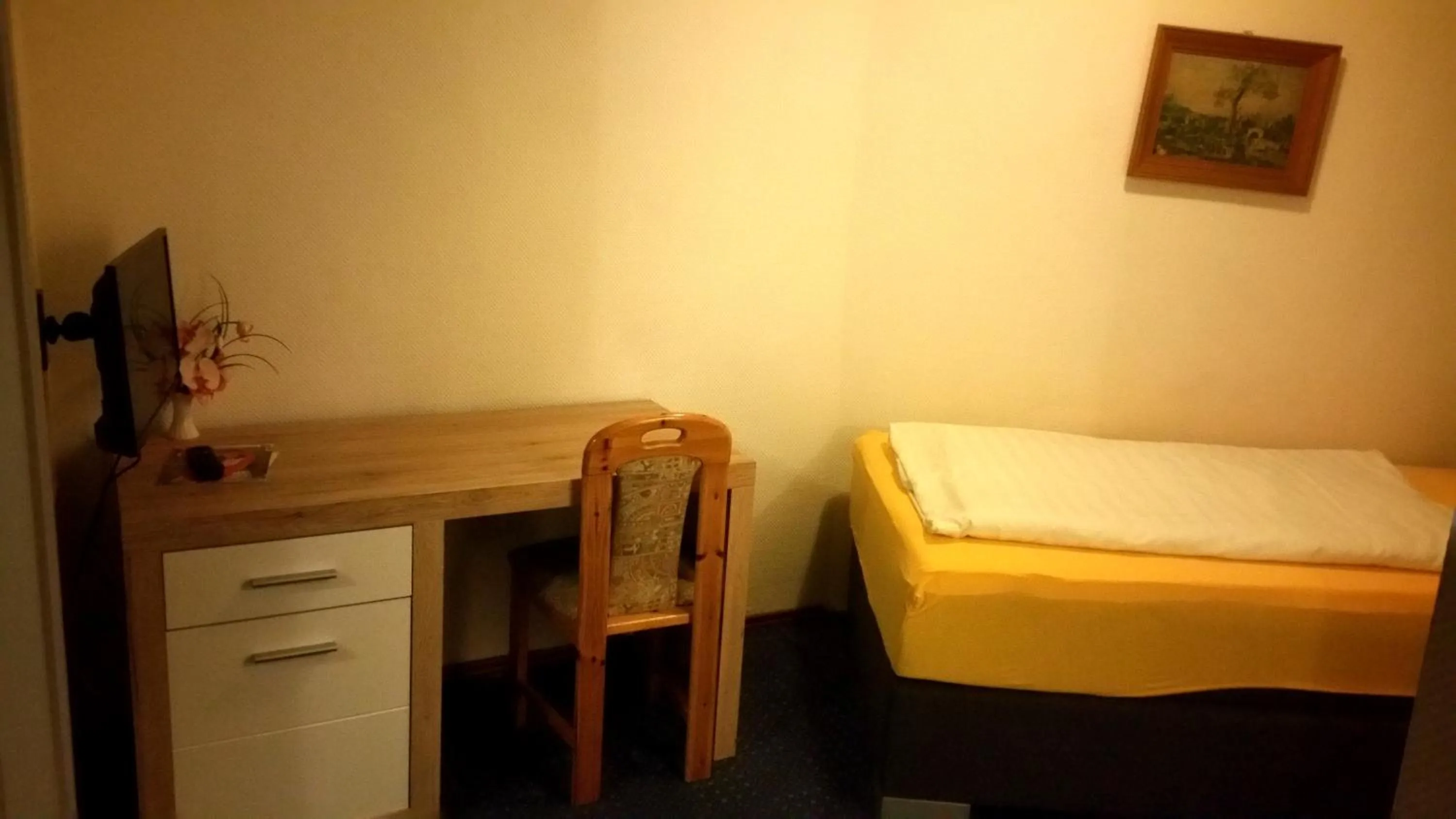 Bed in Hotel Haus Frieling