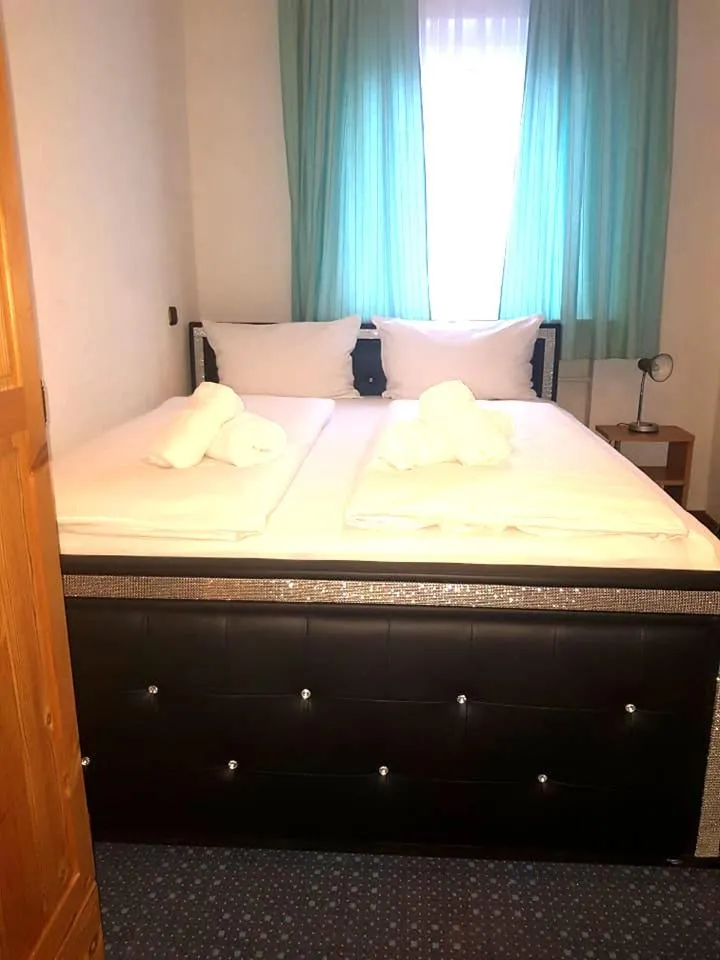 Bed in Hotel Haus Frieling