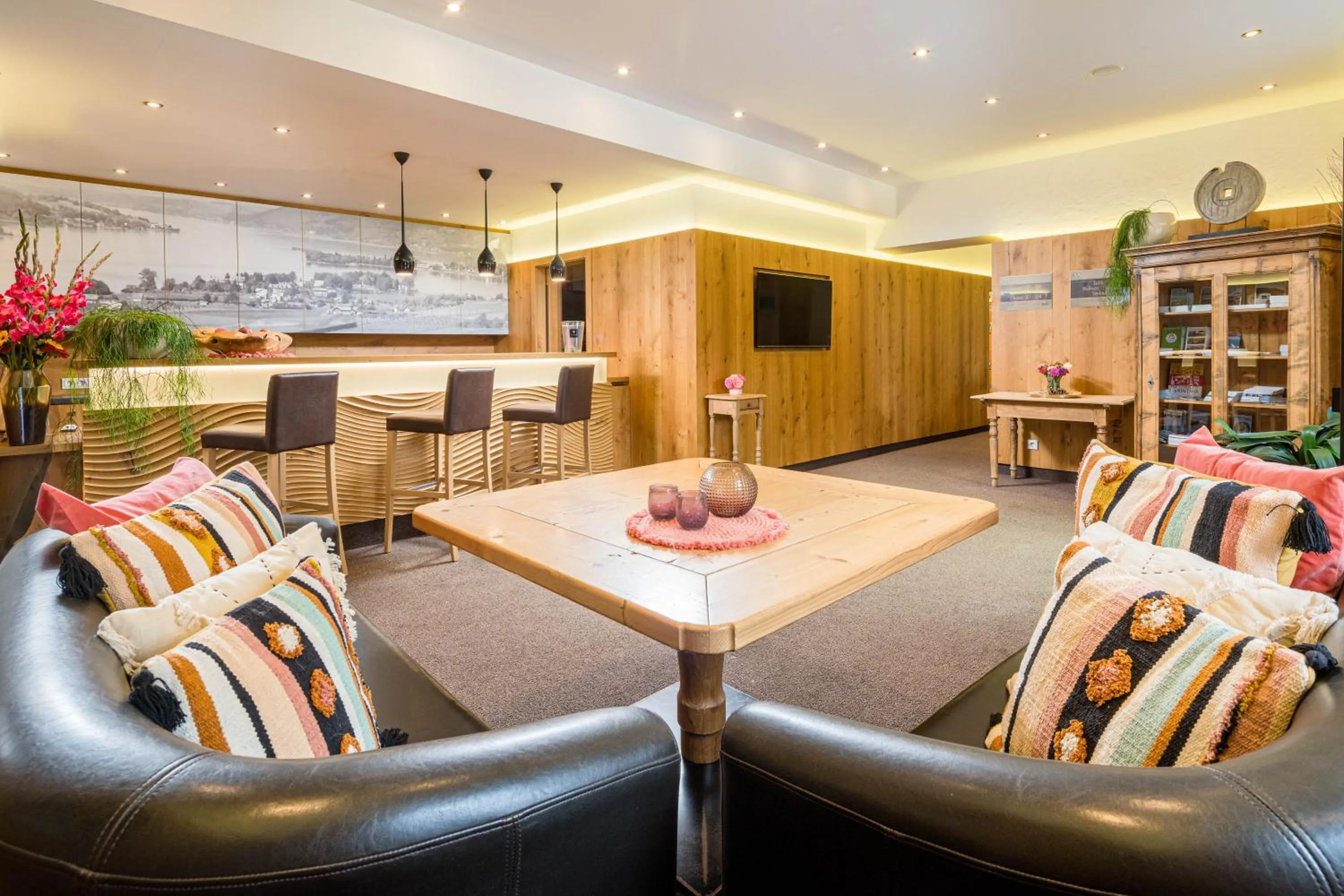 Lobby or reception in Seehotel Das JO