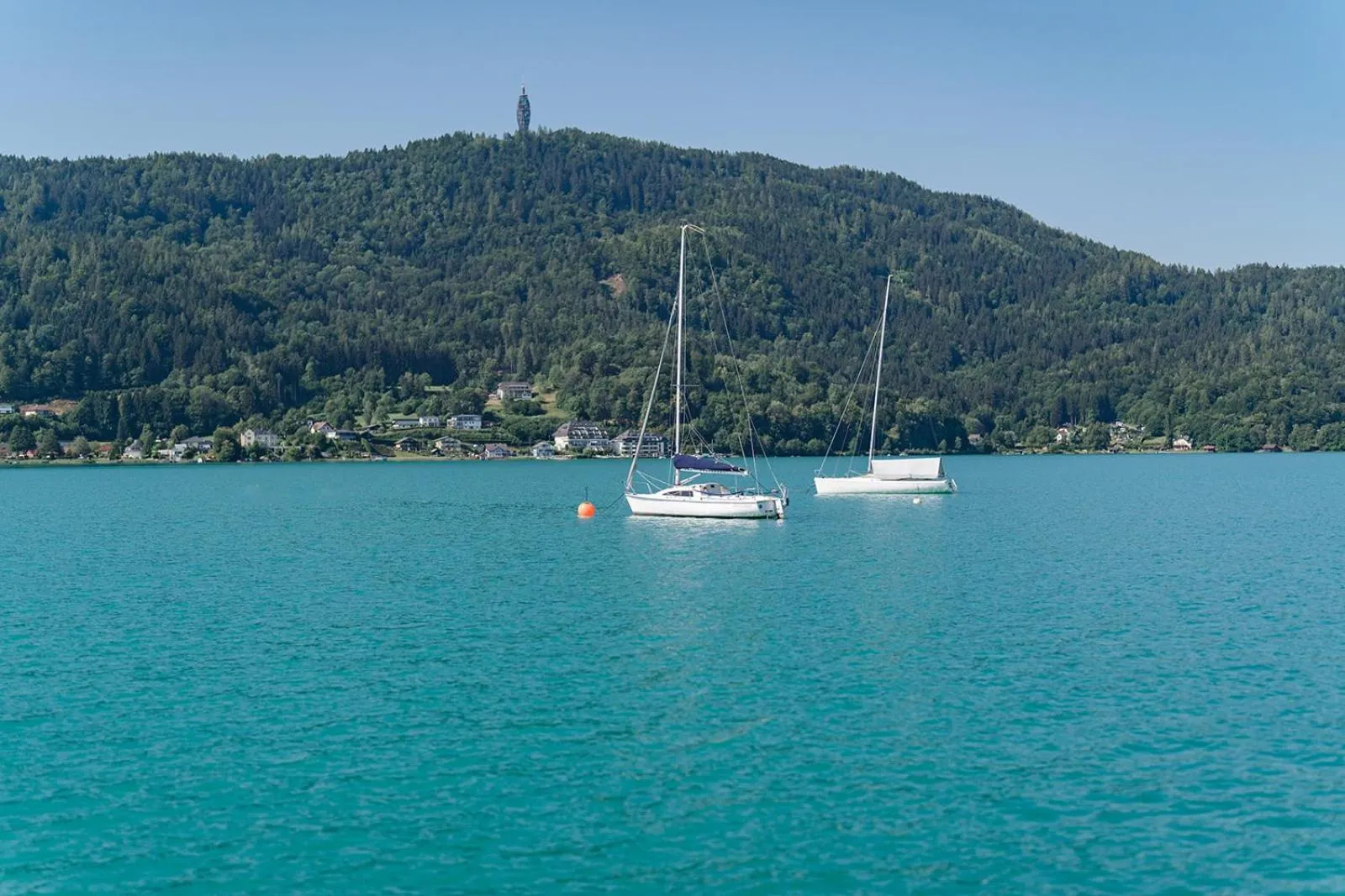 Natural landscape in Seehotel Das JO