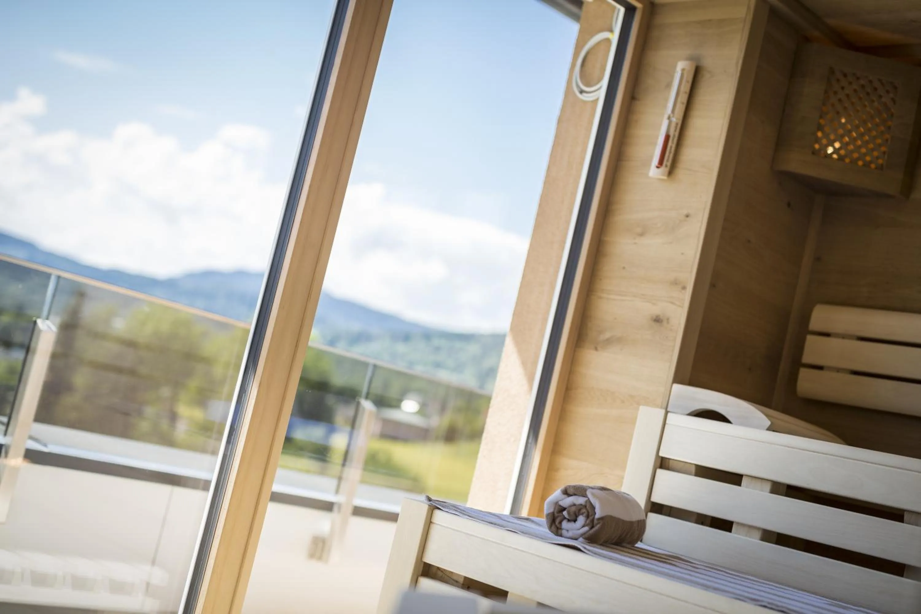 Sauna in Seehotel Das JO