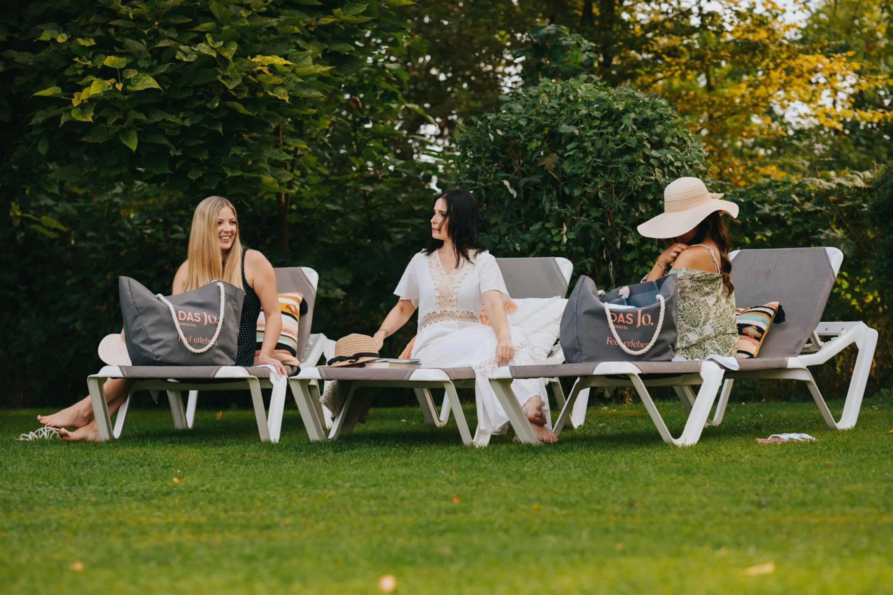 Beach in Seehotel Das JO