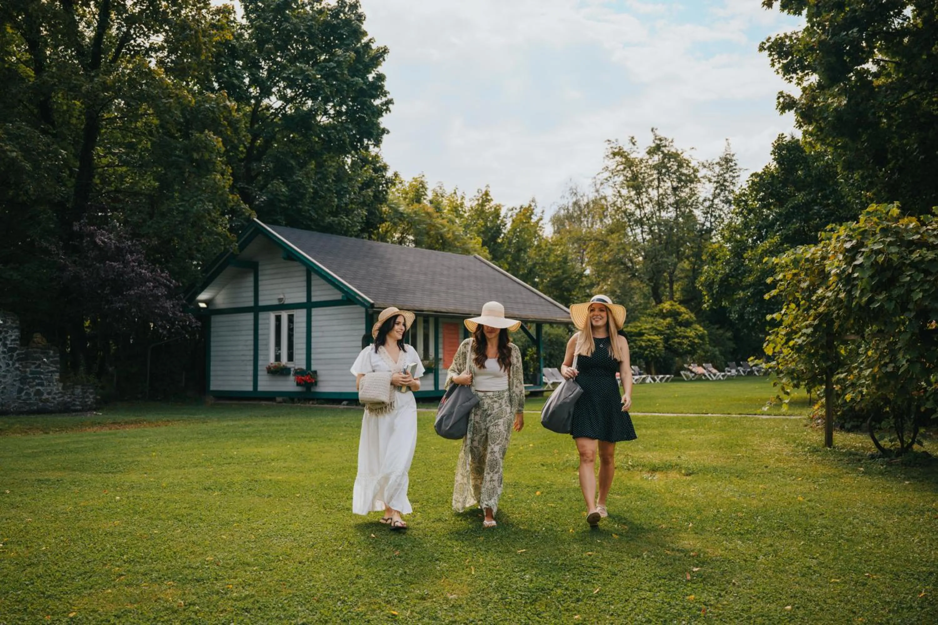 Garden in Seehotel Das JO