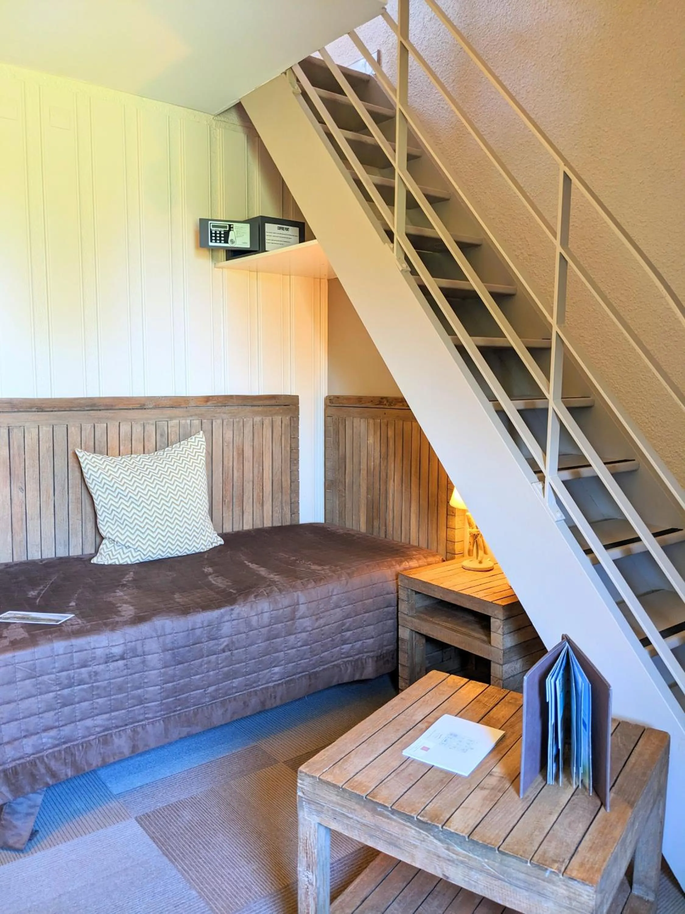 Seating area in Le Cap Hornu