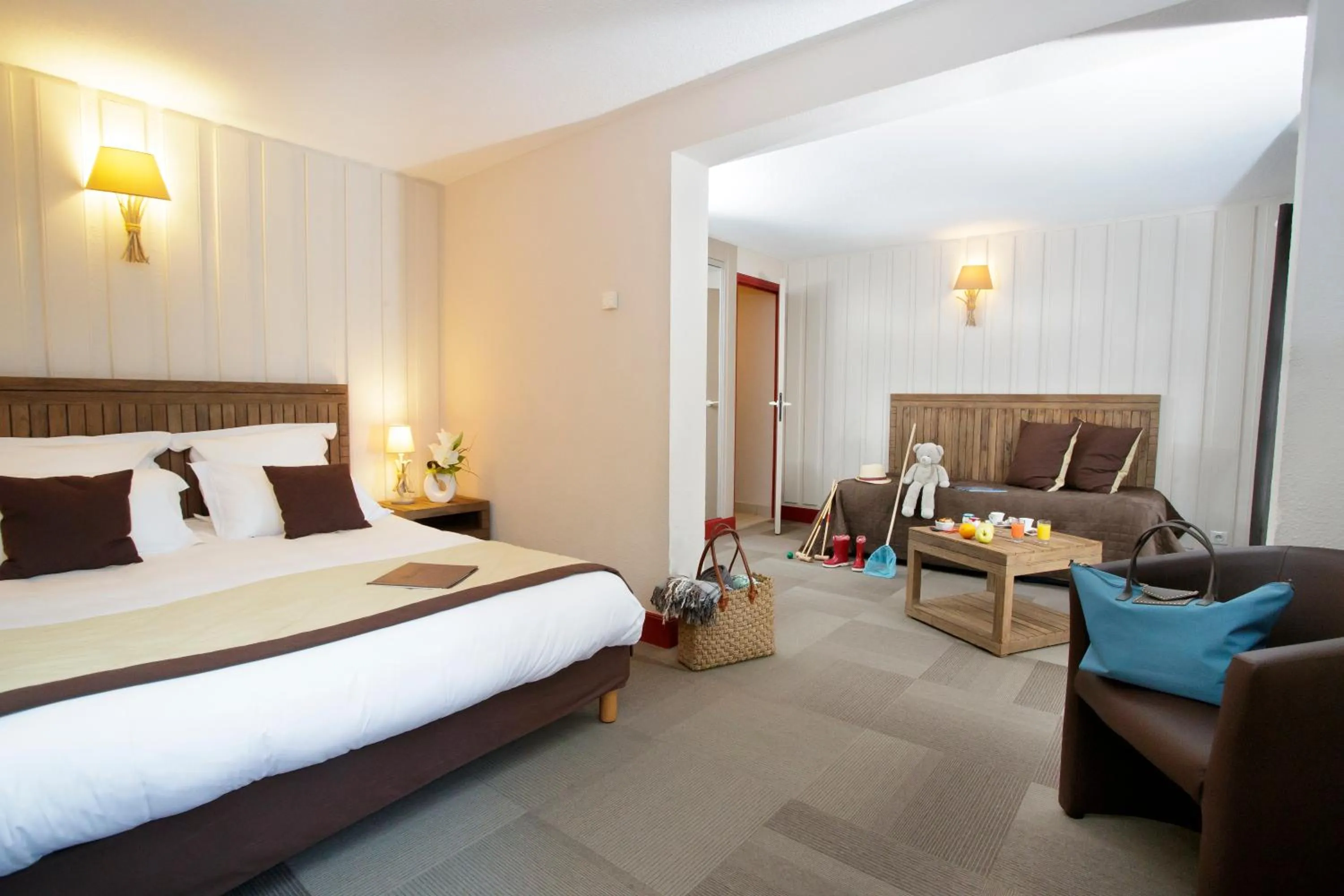 Bedroom, Bed in Le Cap Hornu