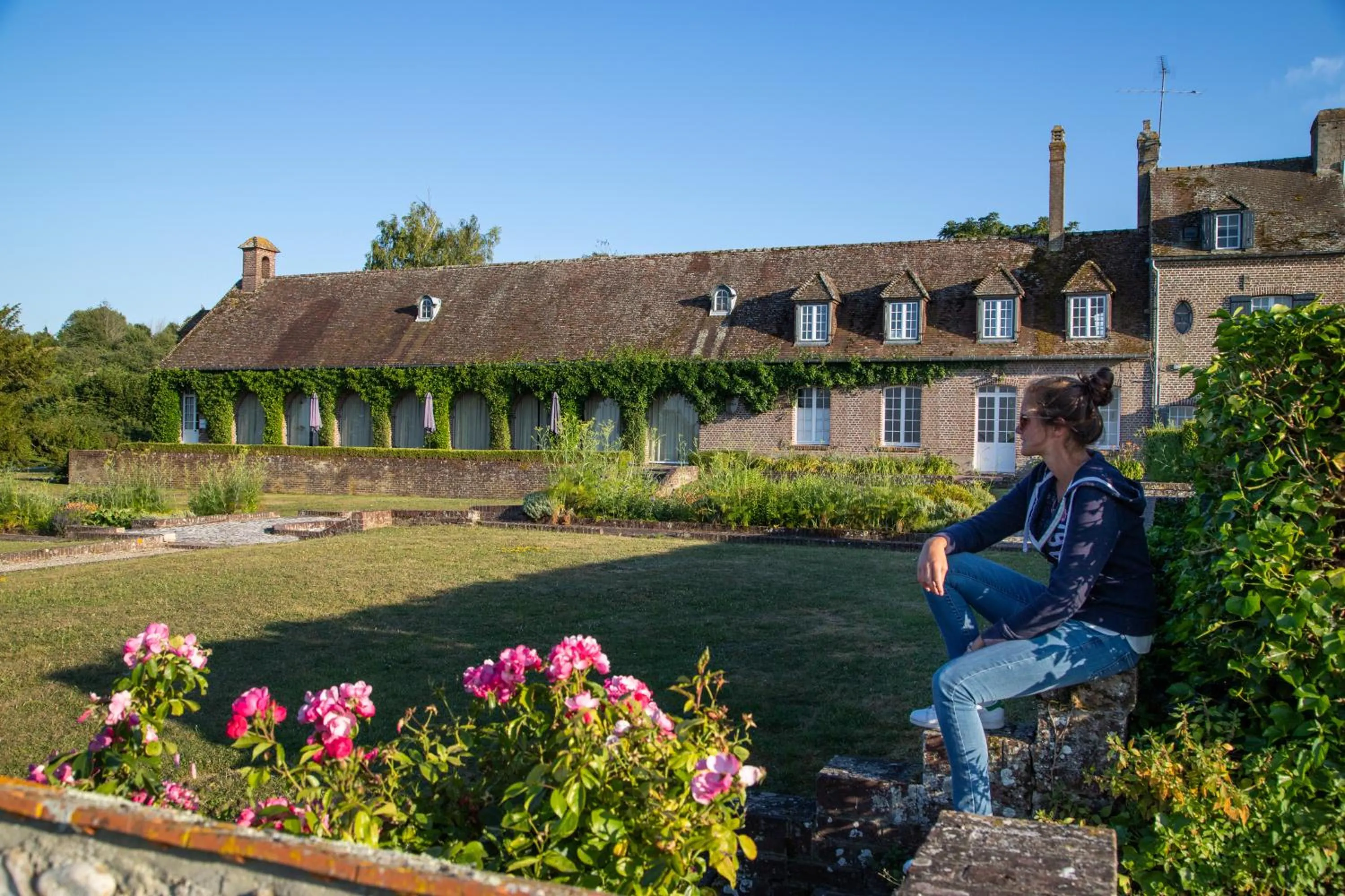 Garden in Le Cap Hornu