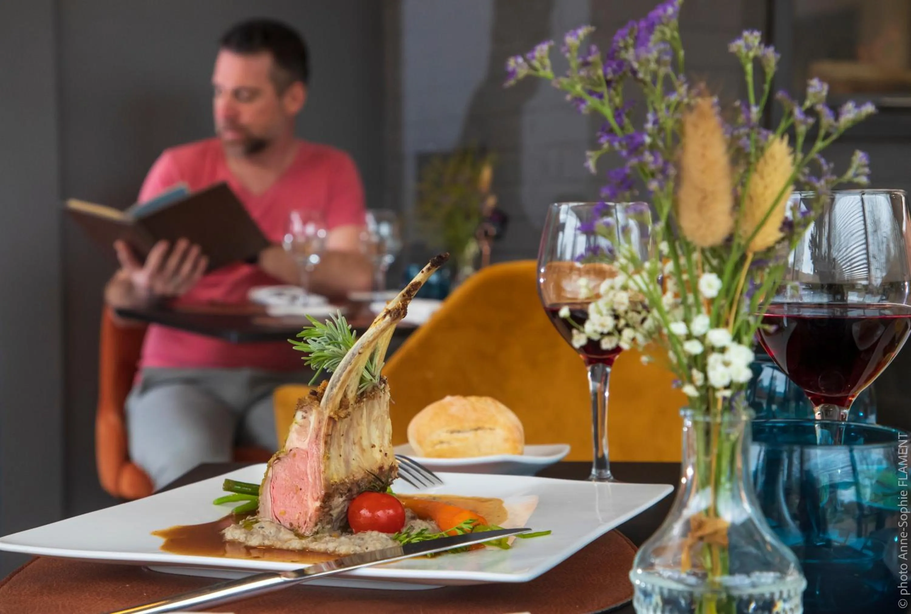 Restaurant/places to eat in Le Cap Hornu