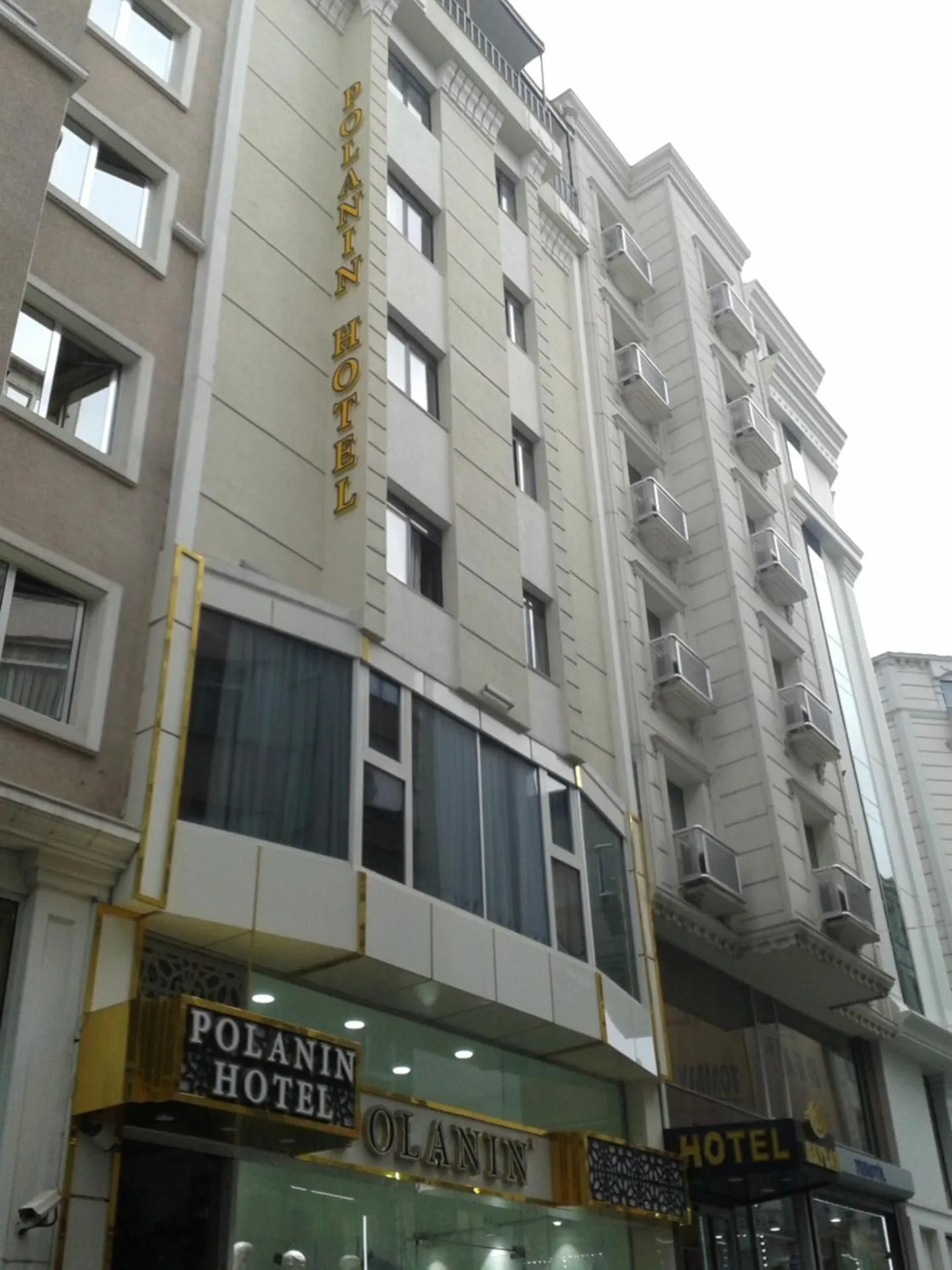 City view in Polanin Hotel