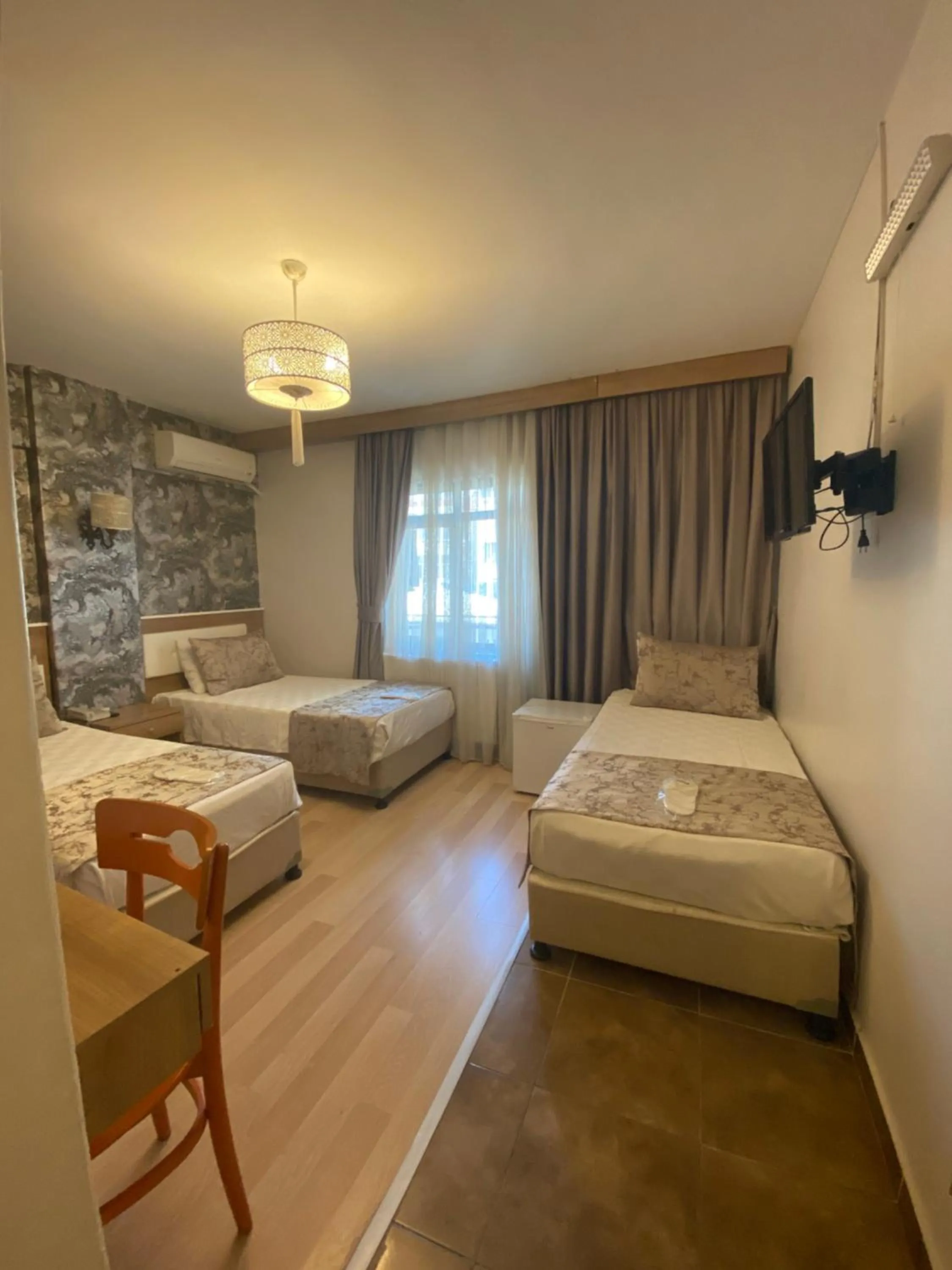 Photo of the whole room, Bed in Polanin Hotel