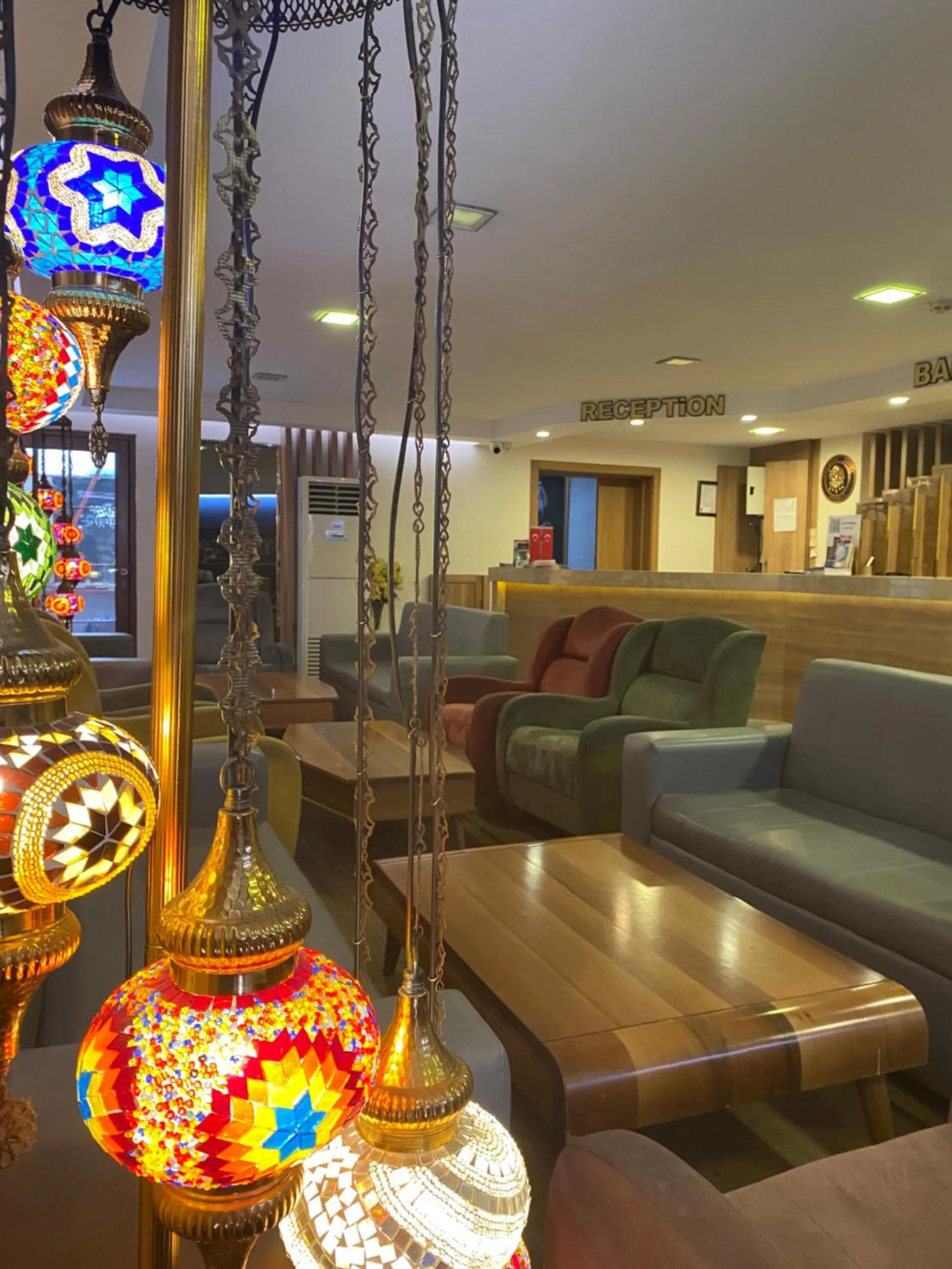 Lobby or reception in Polanin Hotel