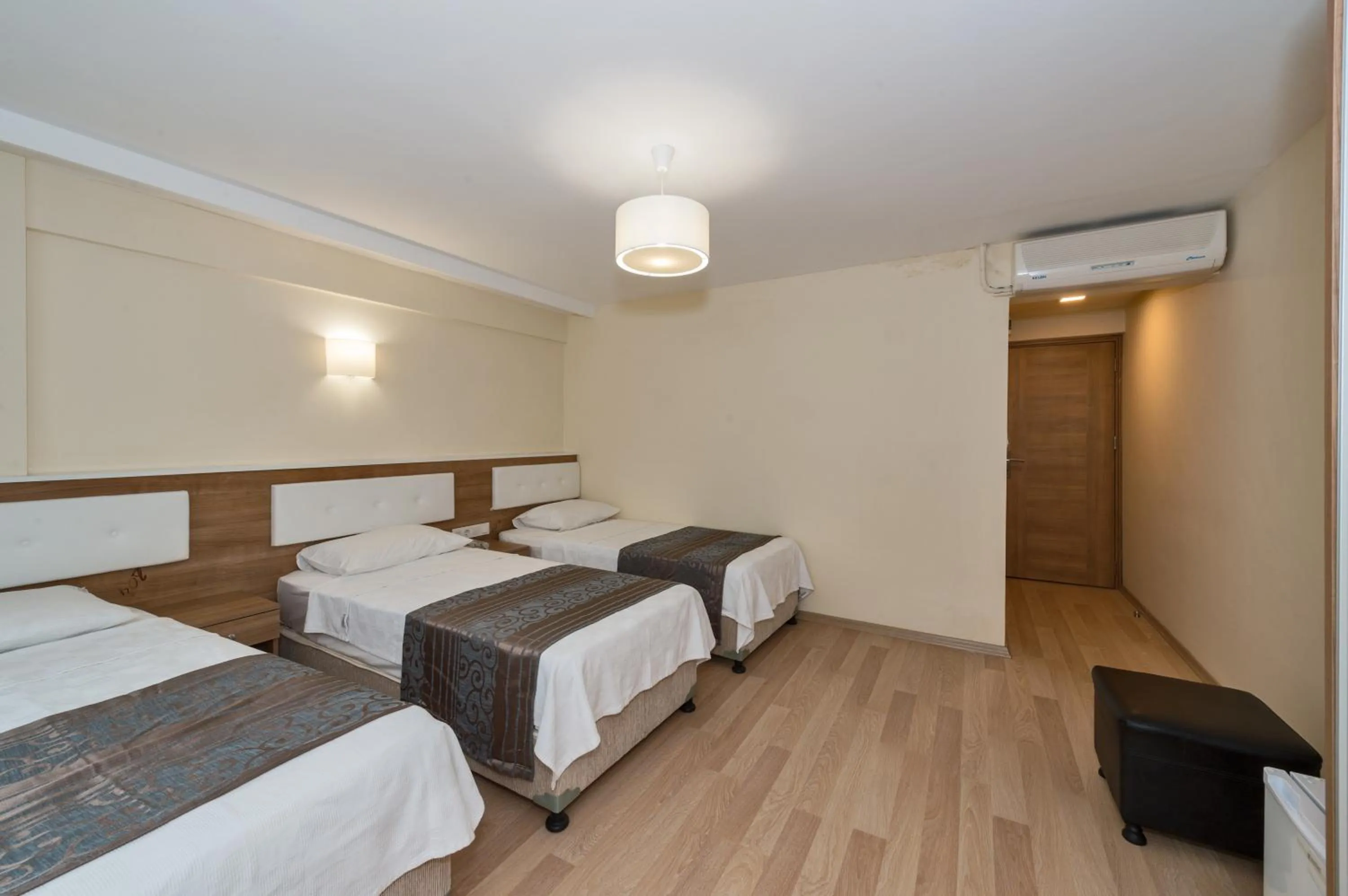 Decorative detail, Bed in Polanin Hotel