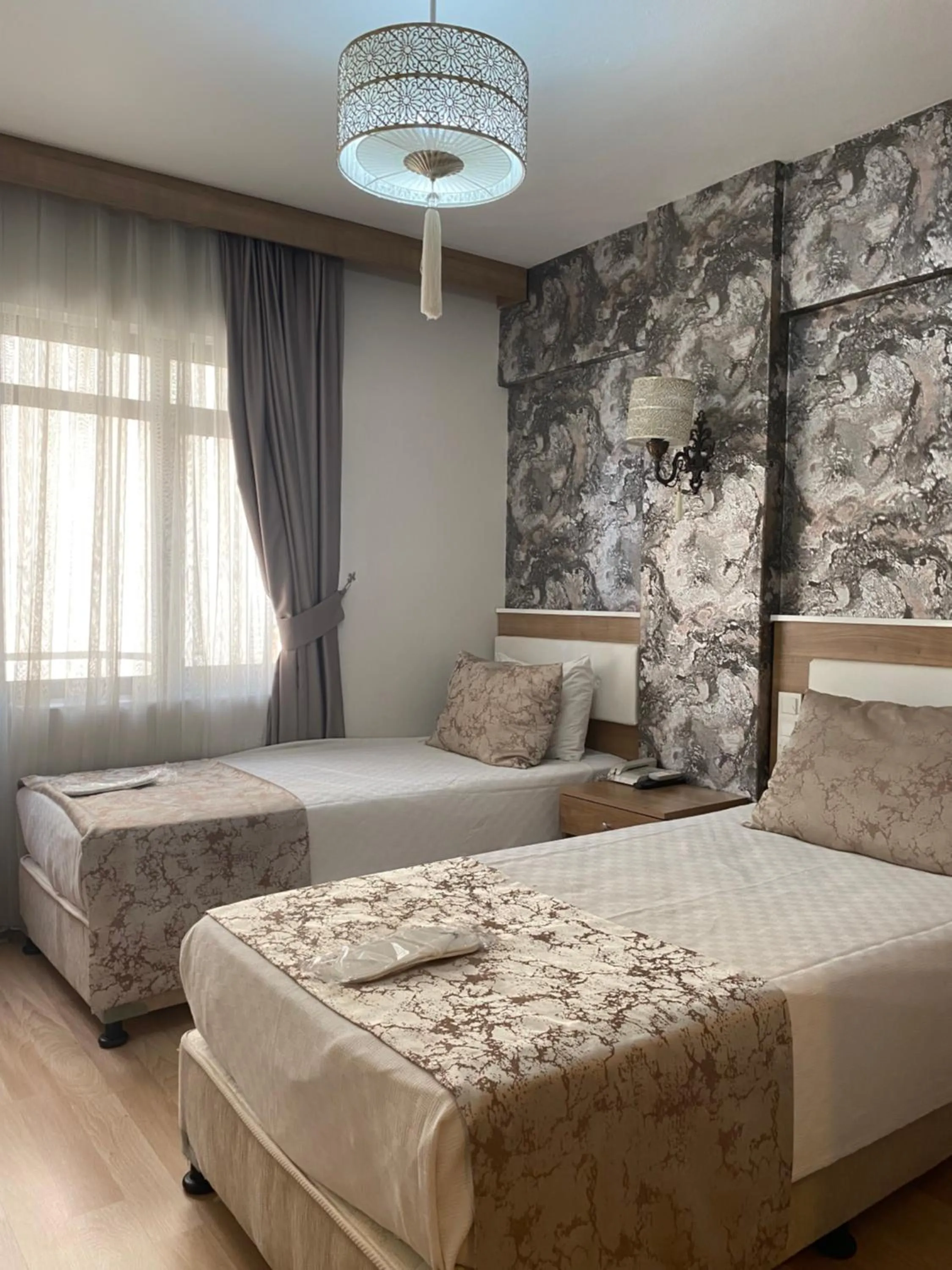 Photo of the whole room, Bed in Polanin Hotel