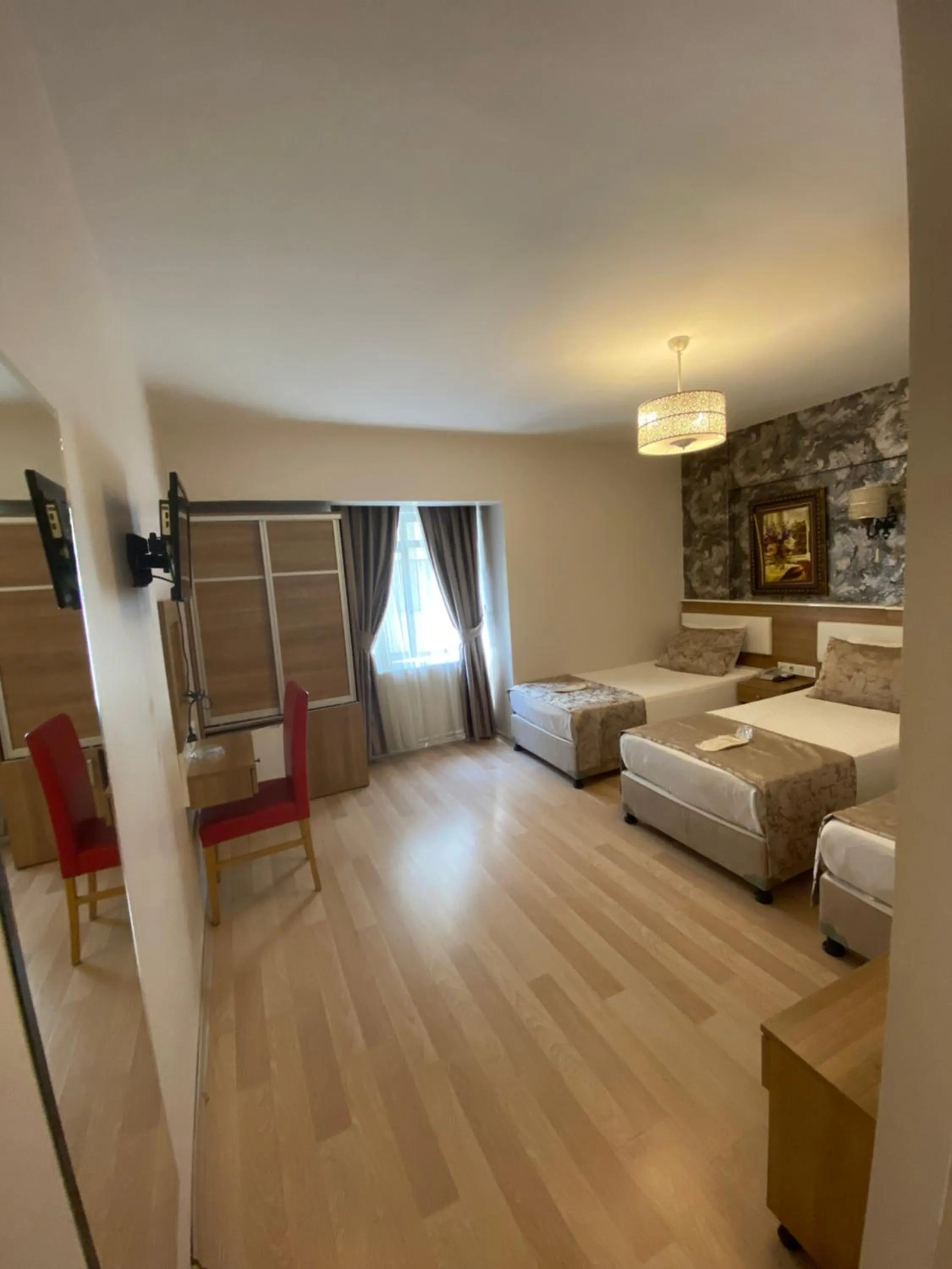 Photo of the whole room, Bed in Polanin Hotel