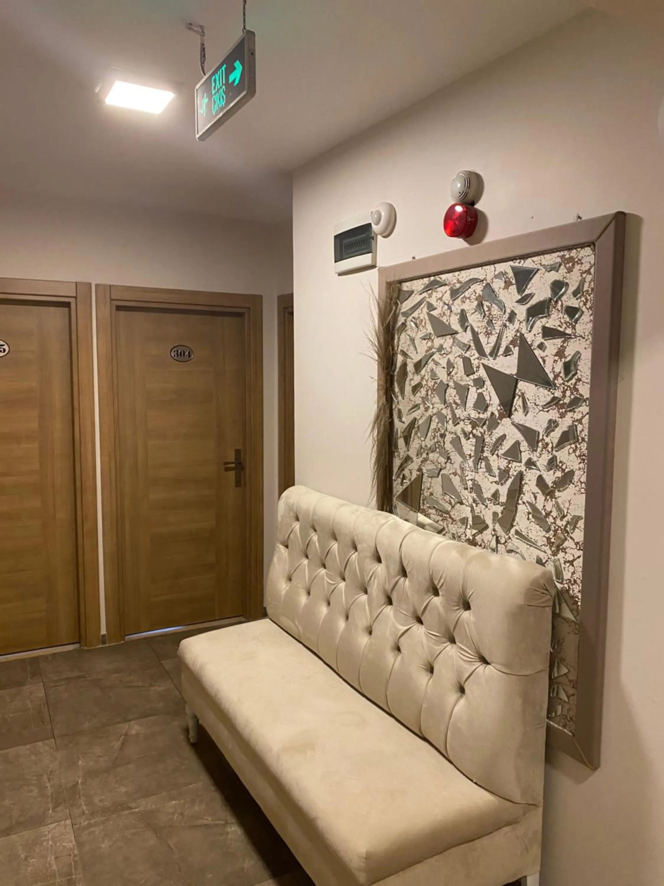 Living room in Polanin Hotel