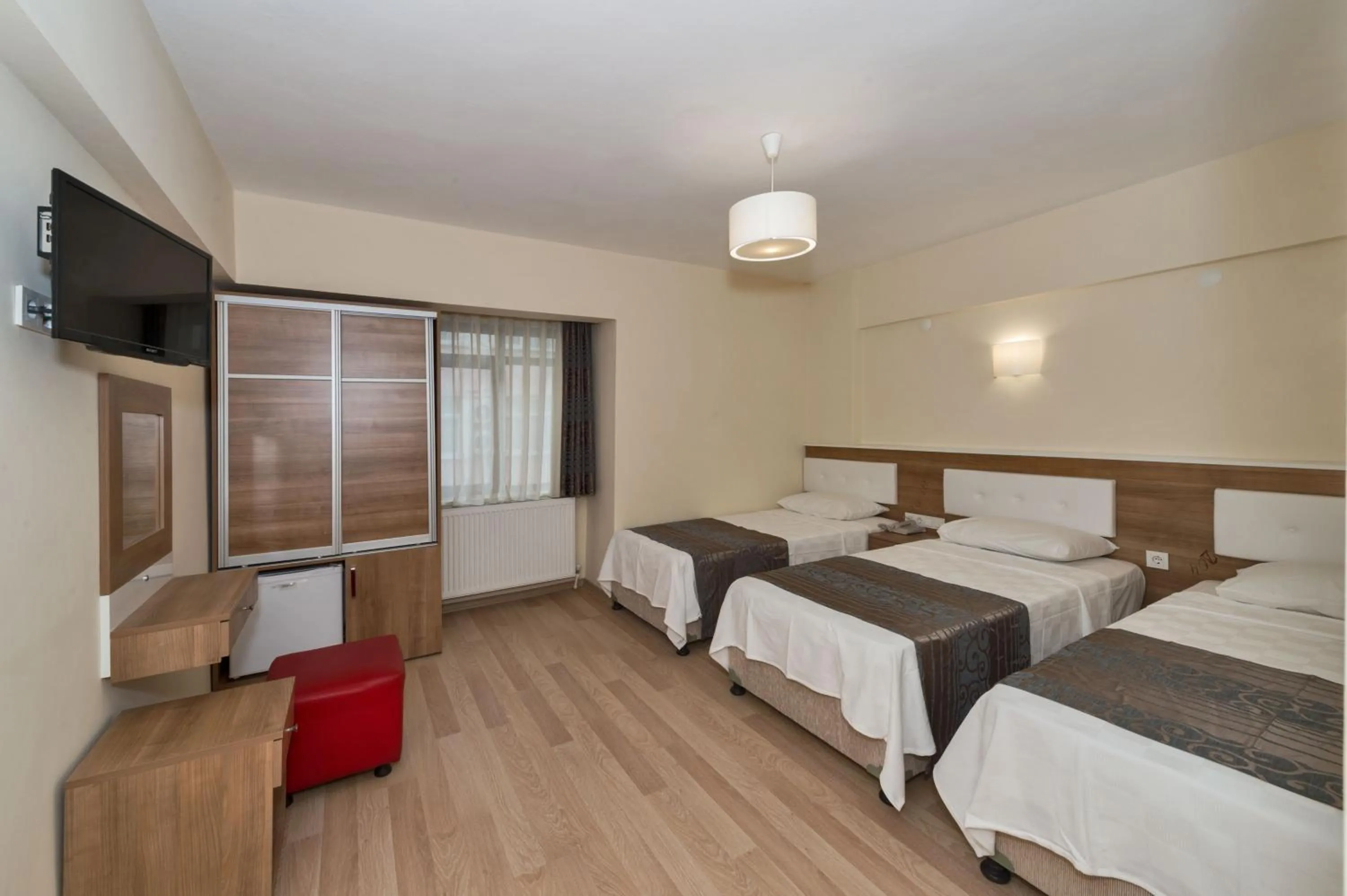 Photo of the whole room, Bed in Polanin Hotel