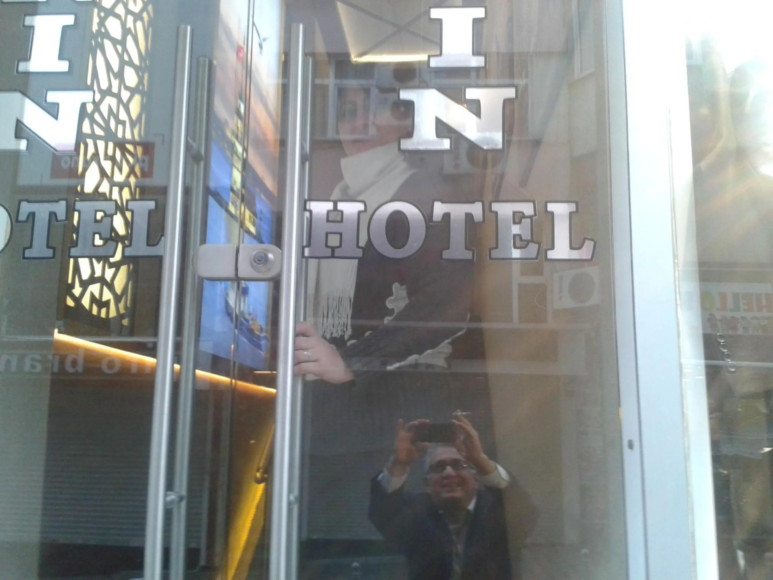 Decorative detail in Polanin Hotel