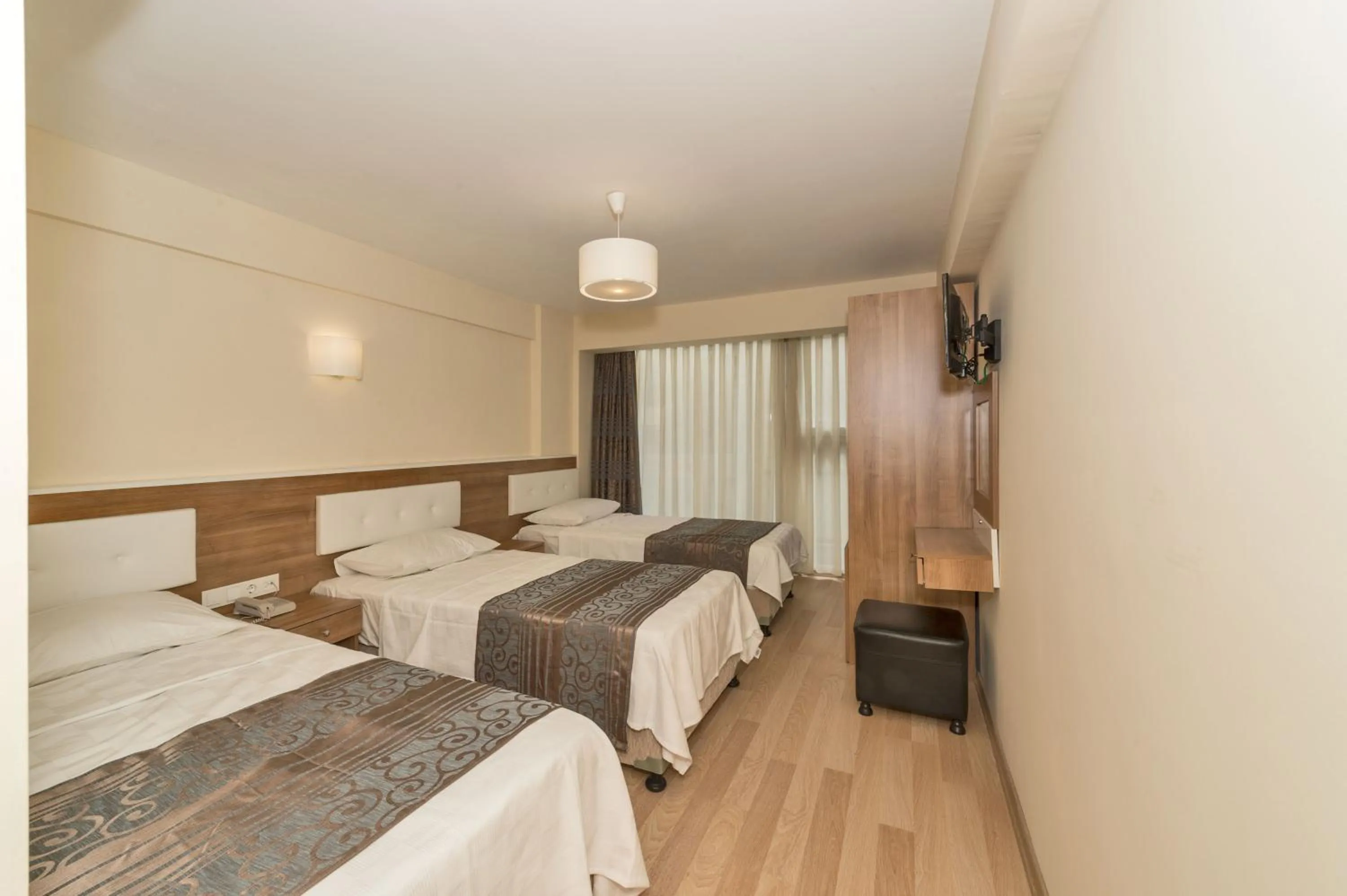 Bed in Polanin Hotel