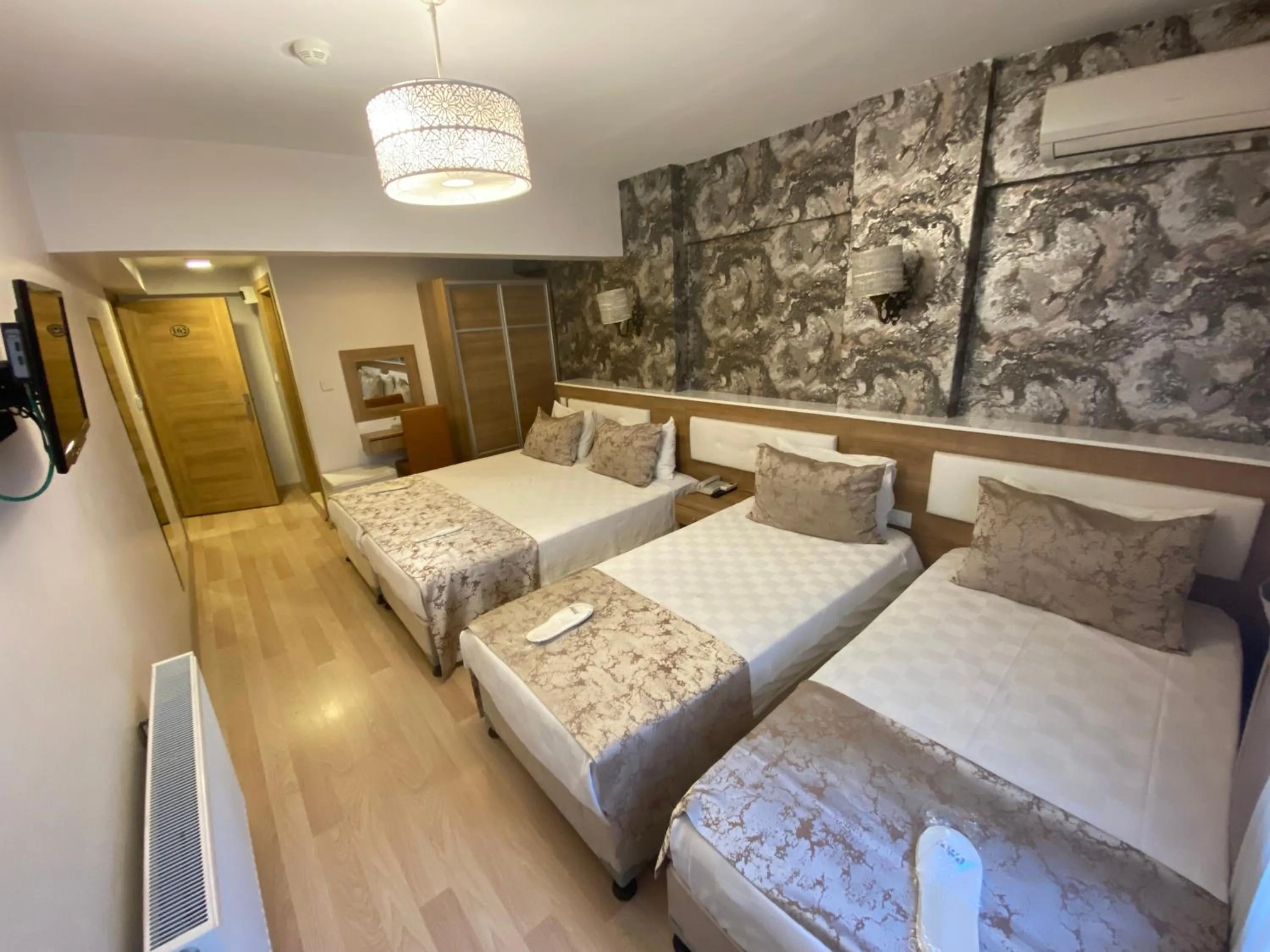 Photo of the whole room, Bed in Polanin Hotel