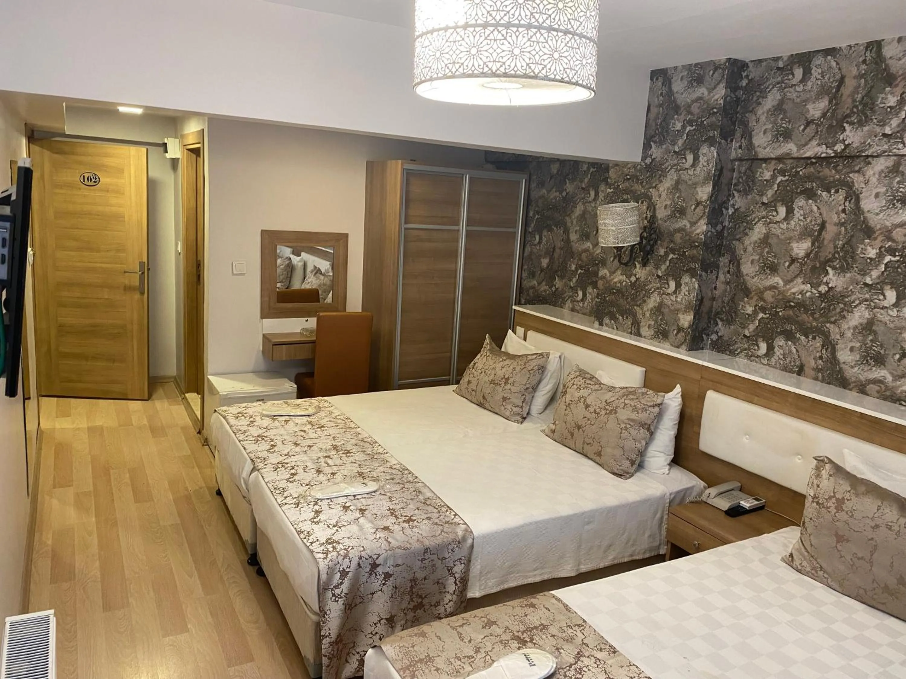 Photo of the whole room, Bed in Polanin Hotel