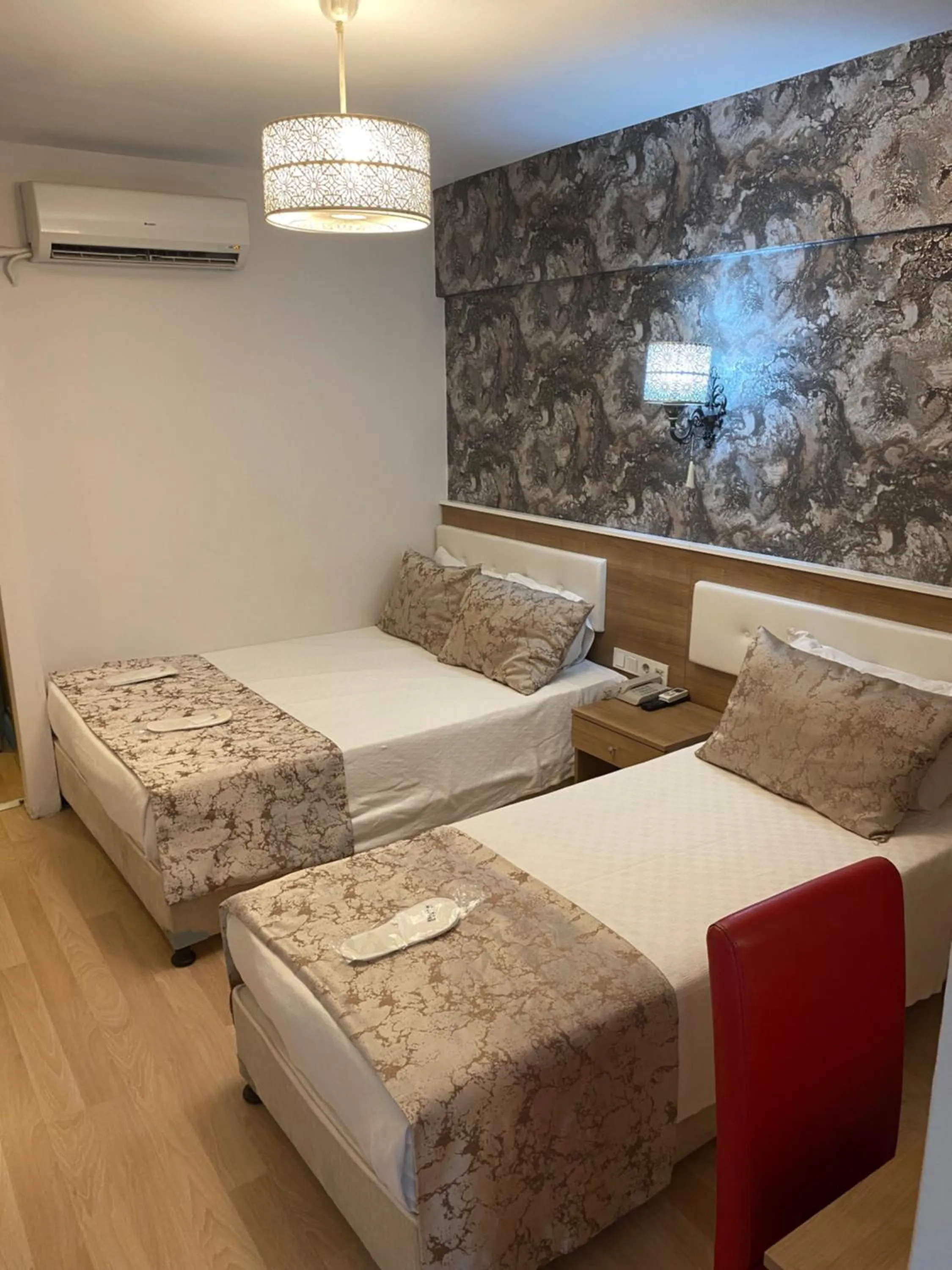 Photo of the whole room, Bed in Polanin Hotel