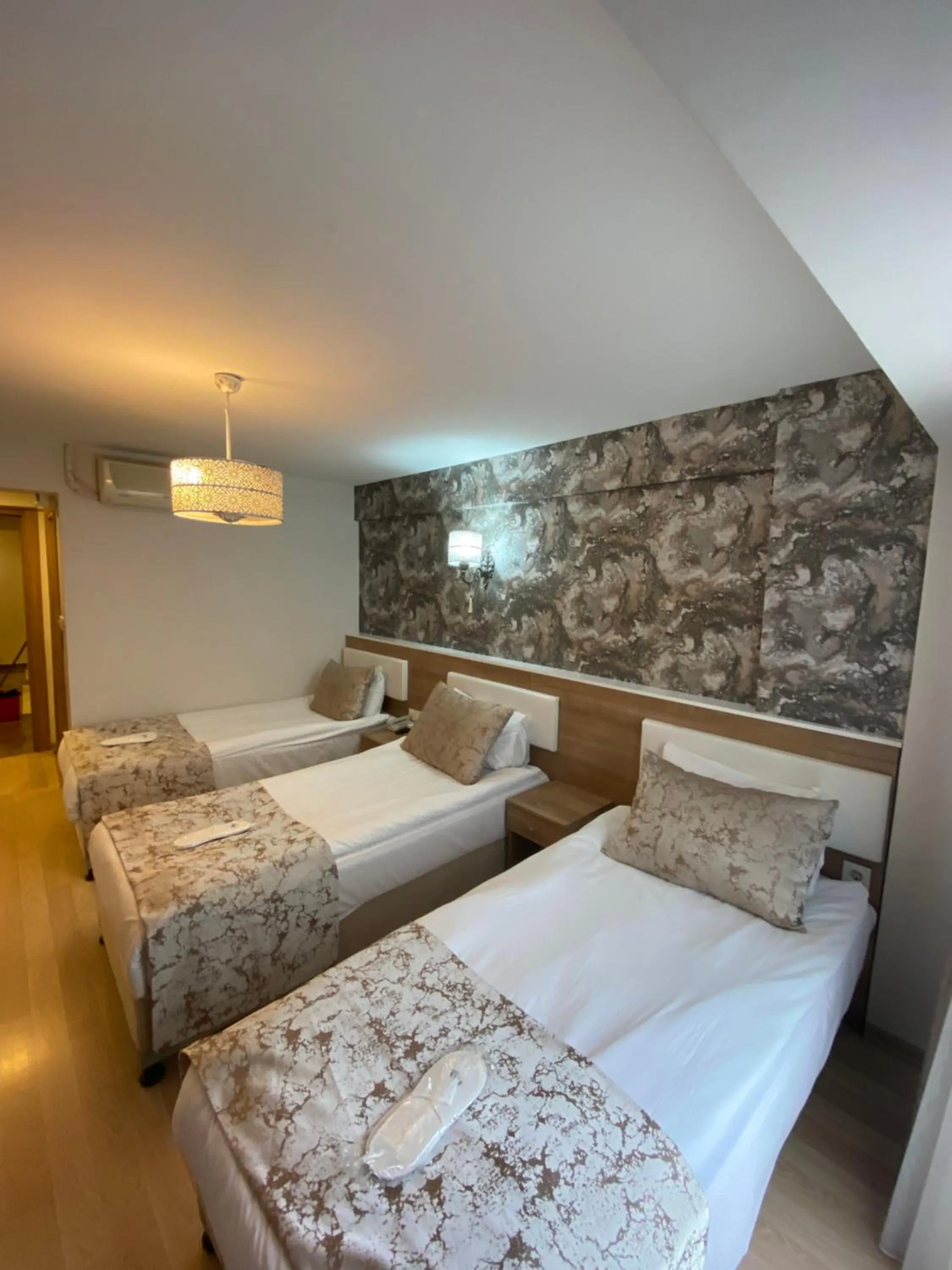 Photo of the whole room, Bed in Polanin Hotel