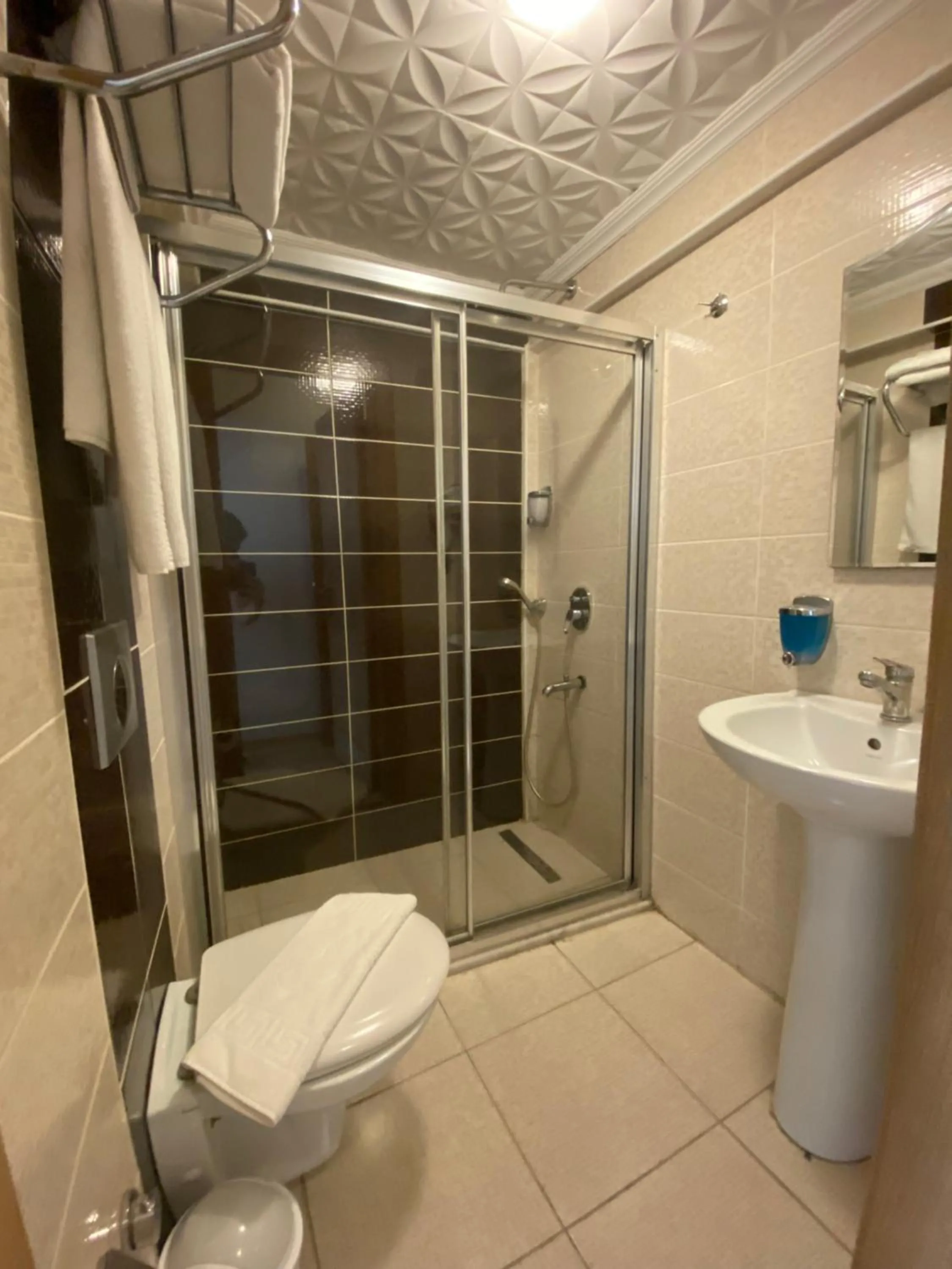 Photo of the whole room in Polanin Hotel