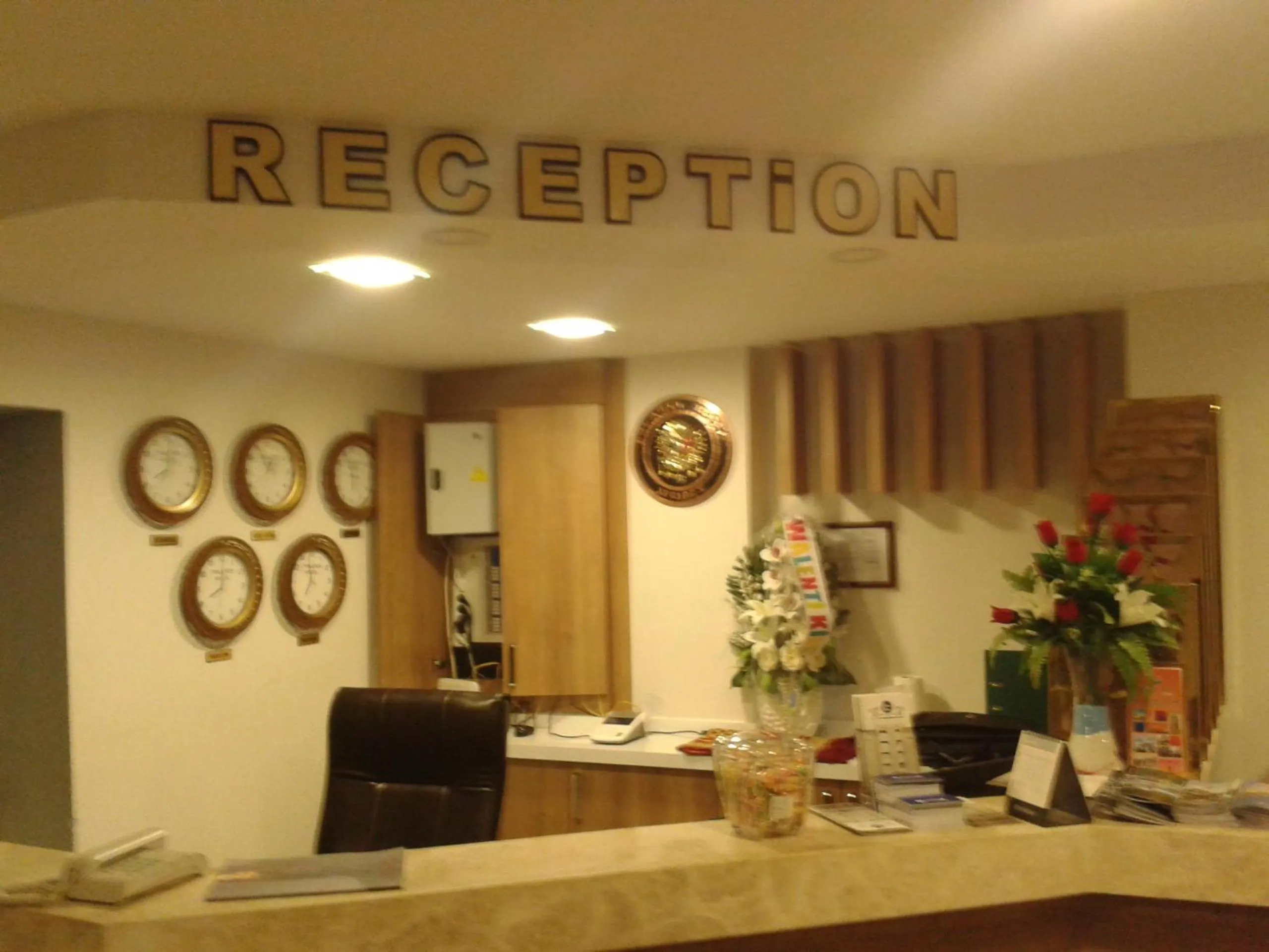 Night in Polanin Hotel