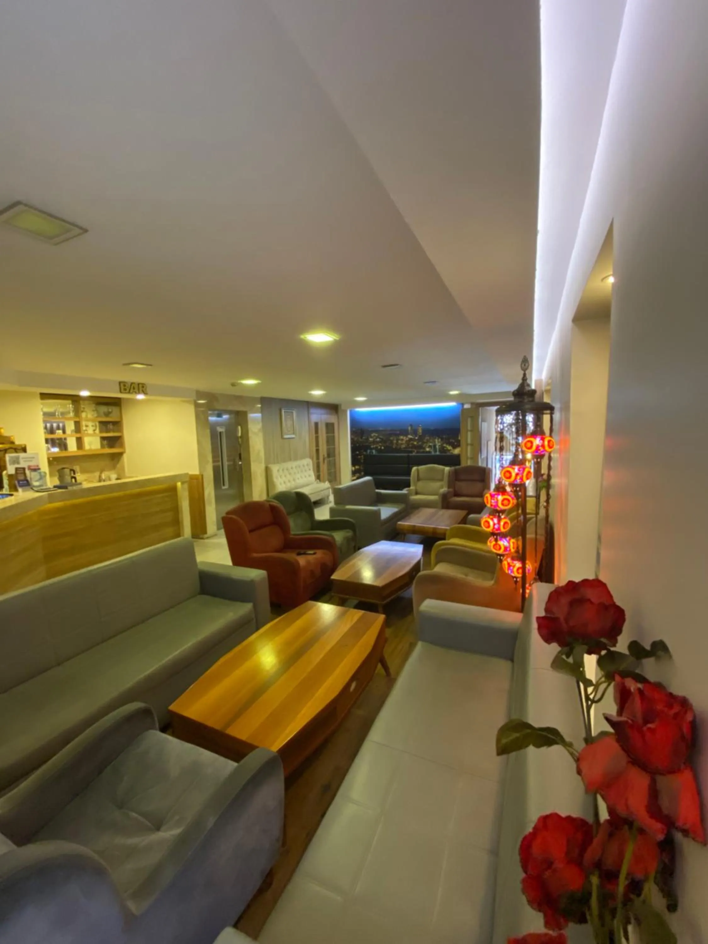 Lobby or reception in Polanin Hotel