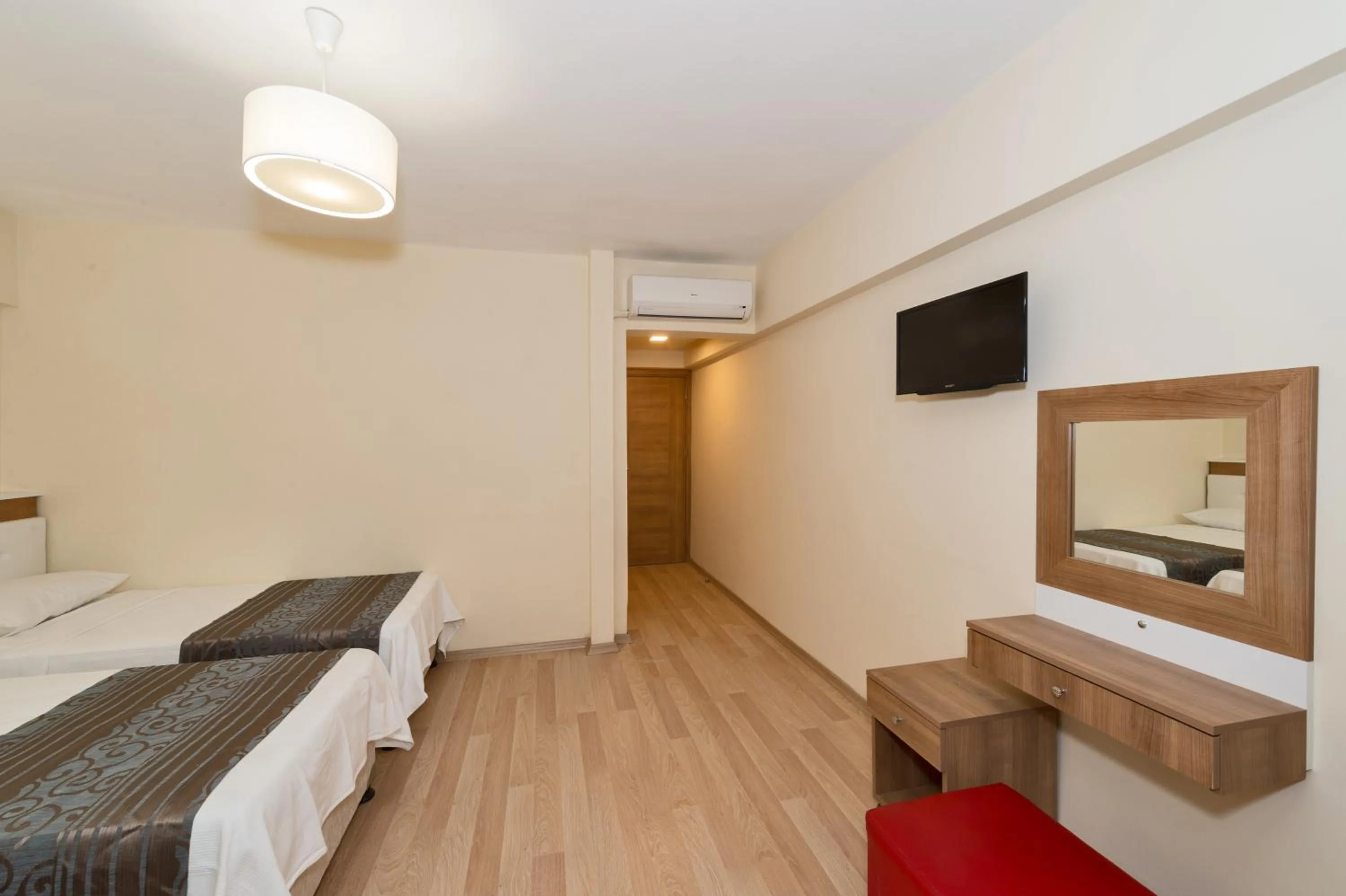 Decorative detail, Bed in Polanin Hotel