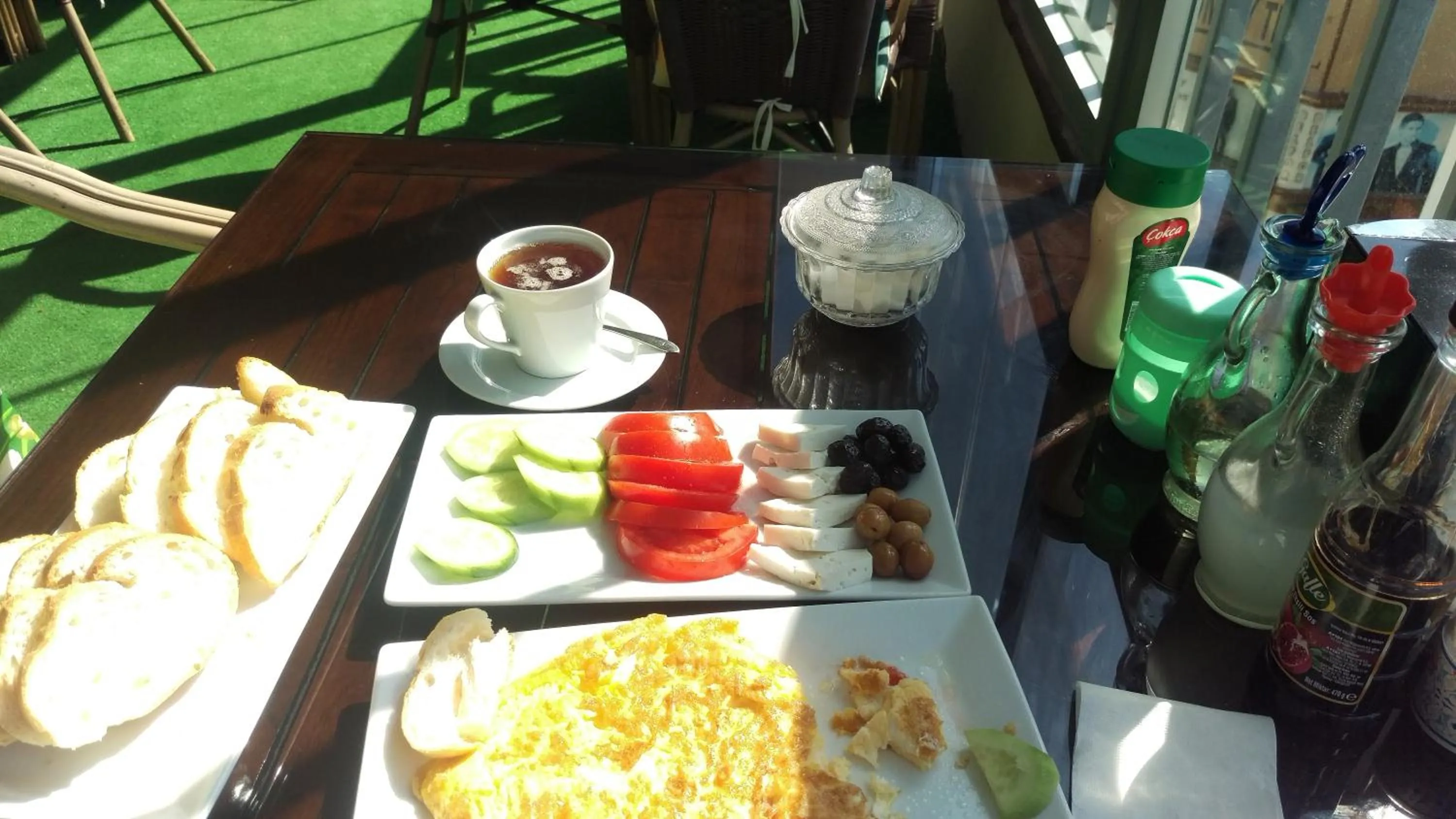 Food and drinks in Polanin Hotel