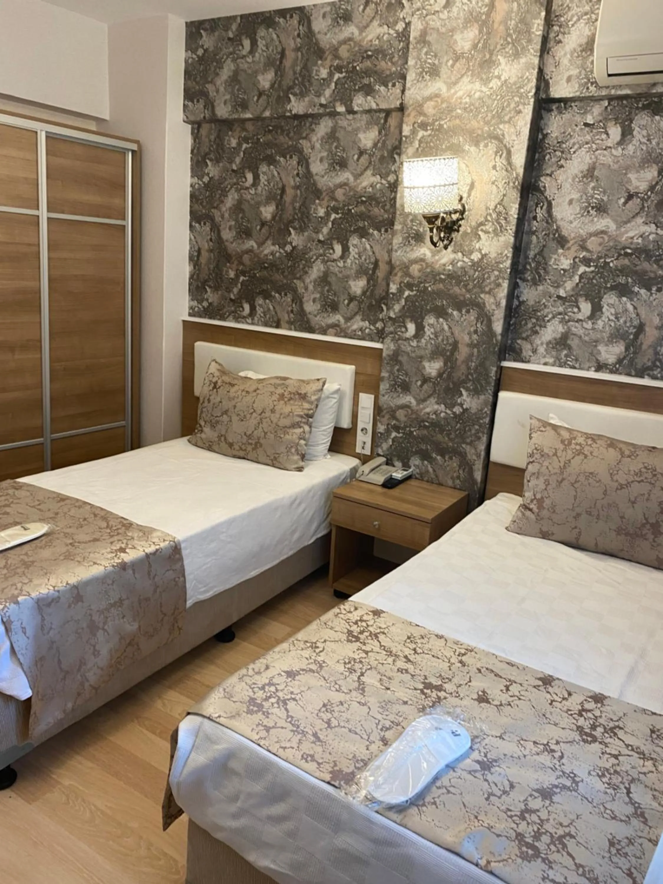 Photo of the whole room, Bed in Polanin Hotel