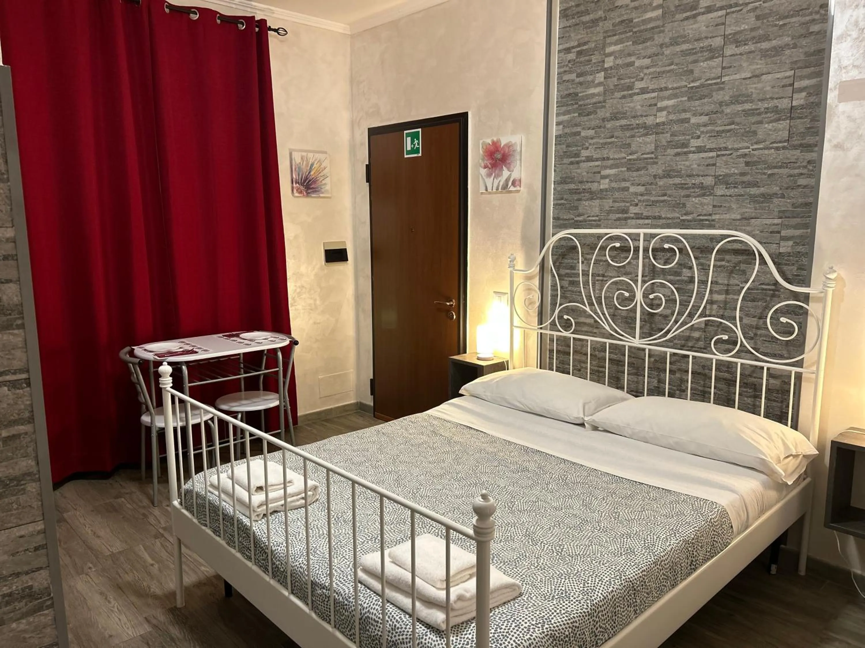 Bed in Guest House Il Faraone