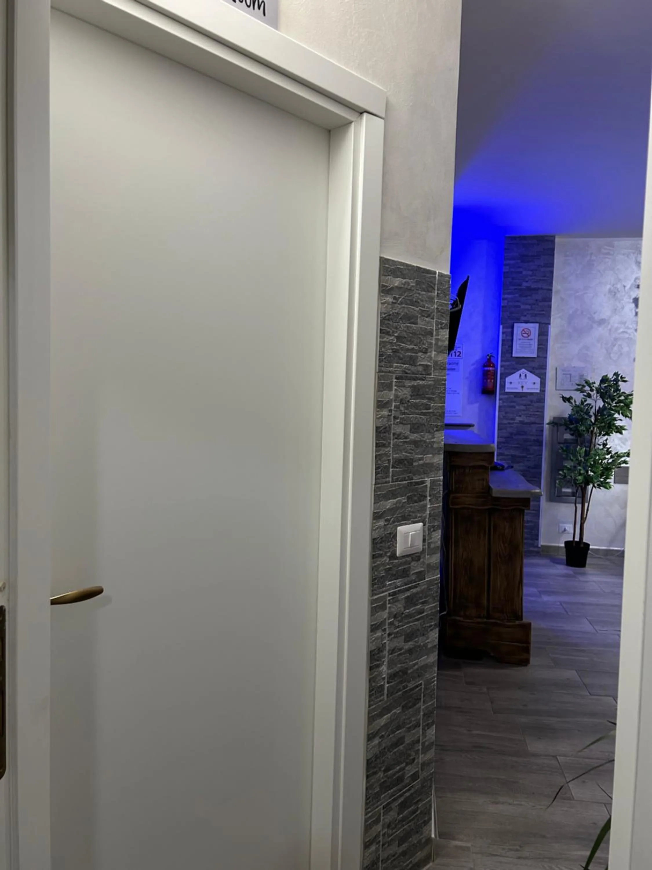 Facade/entrance in Guest House Il Faraone