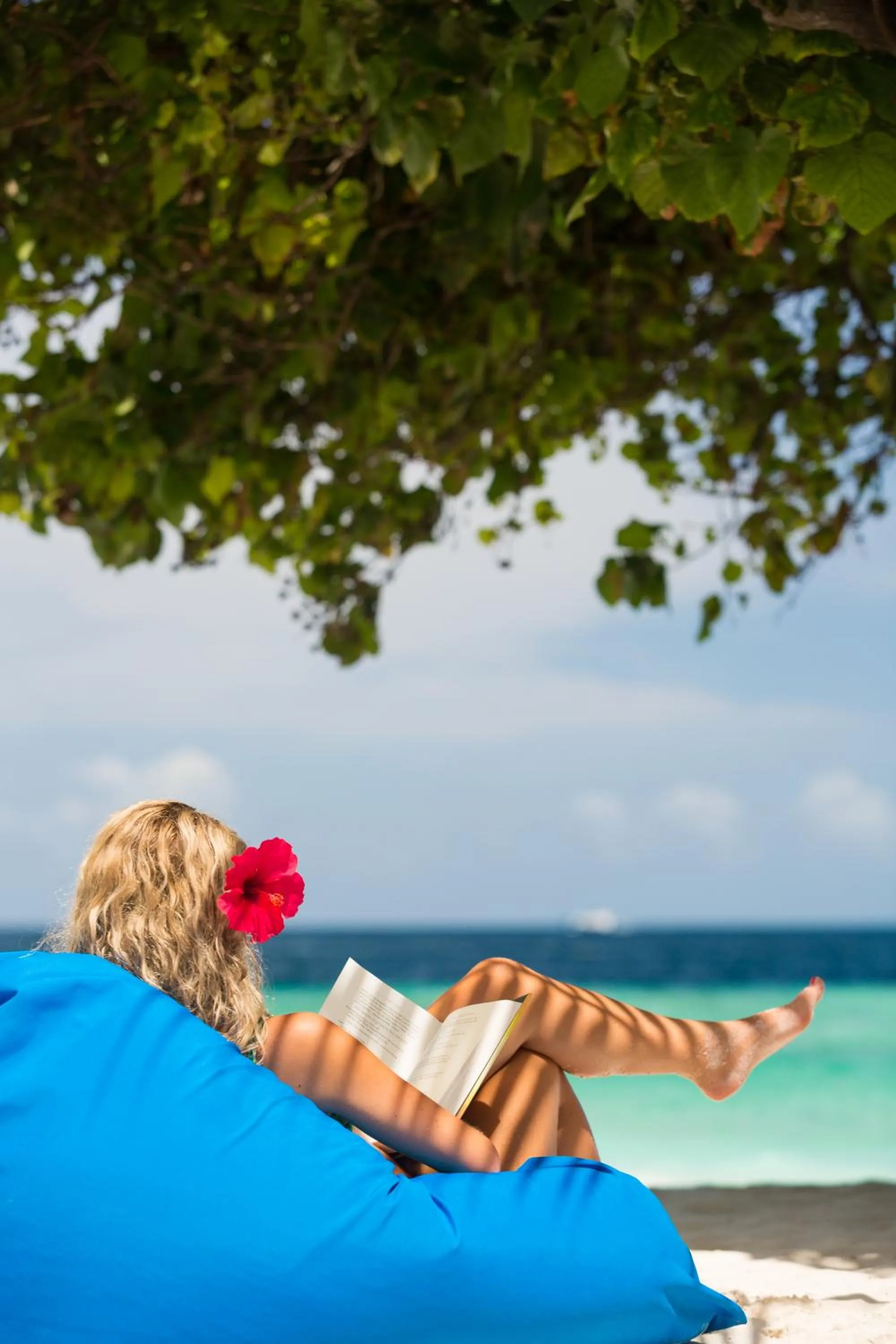 Beach in Malahini Kuda Bandos Resort
