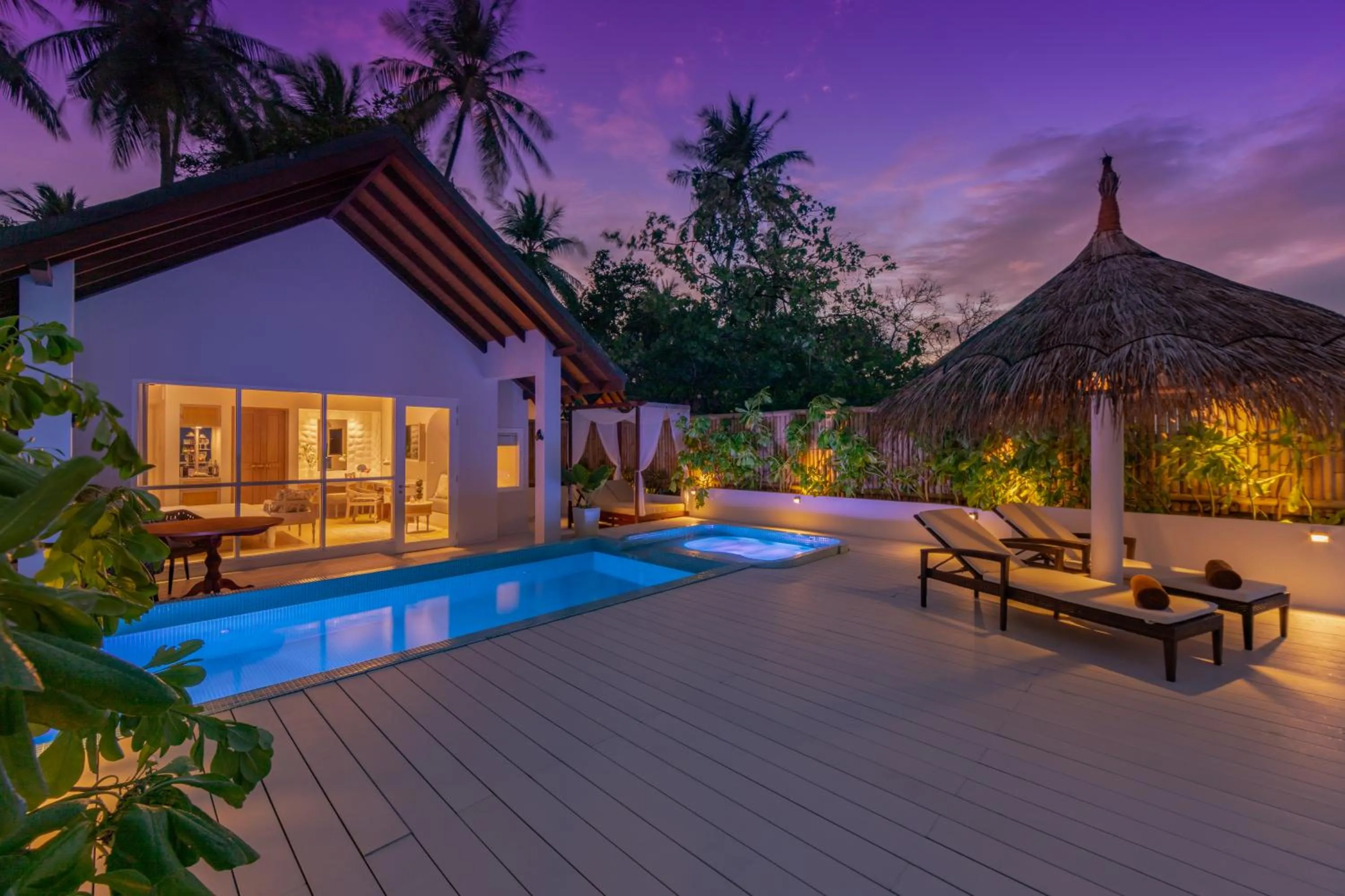 View (from property/room) in Malahini Kuda Bandos Resort