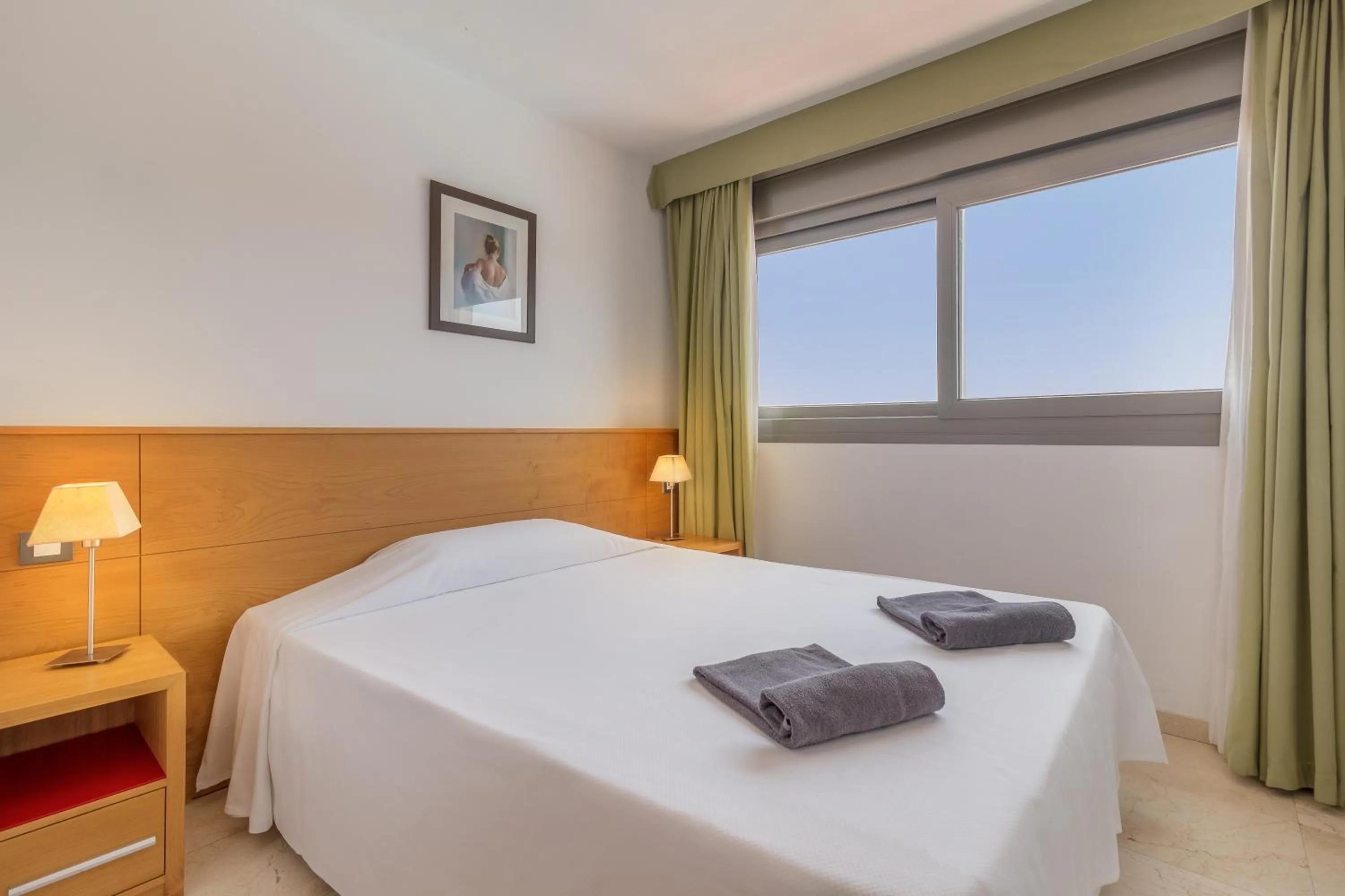 Bedroom, Bed in Hotel LIVVO Corralejo Beach