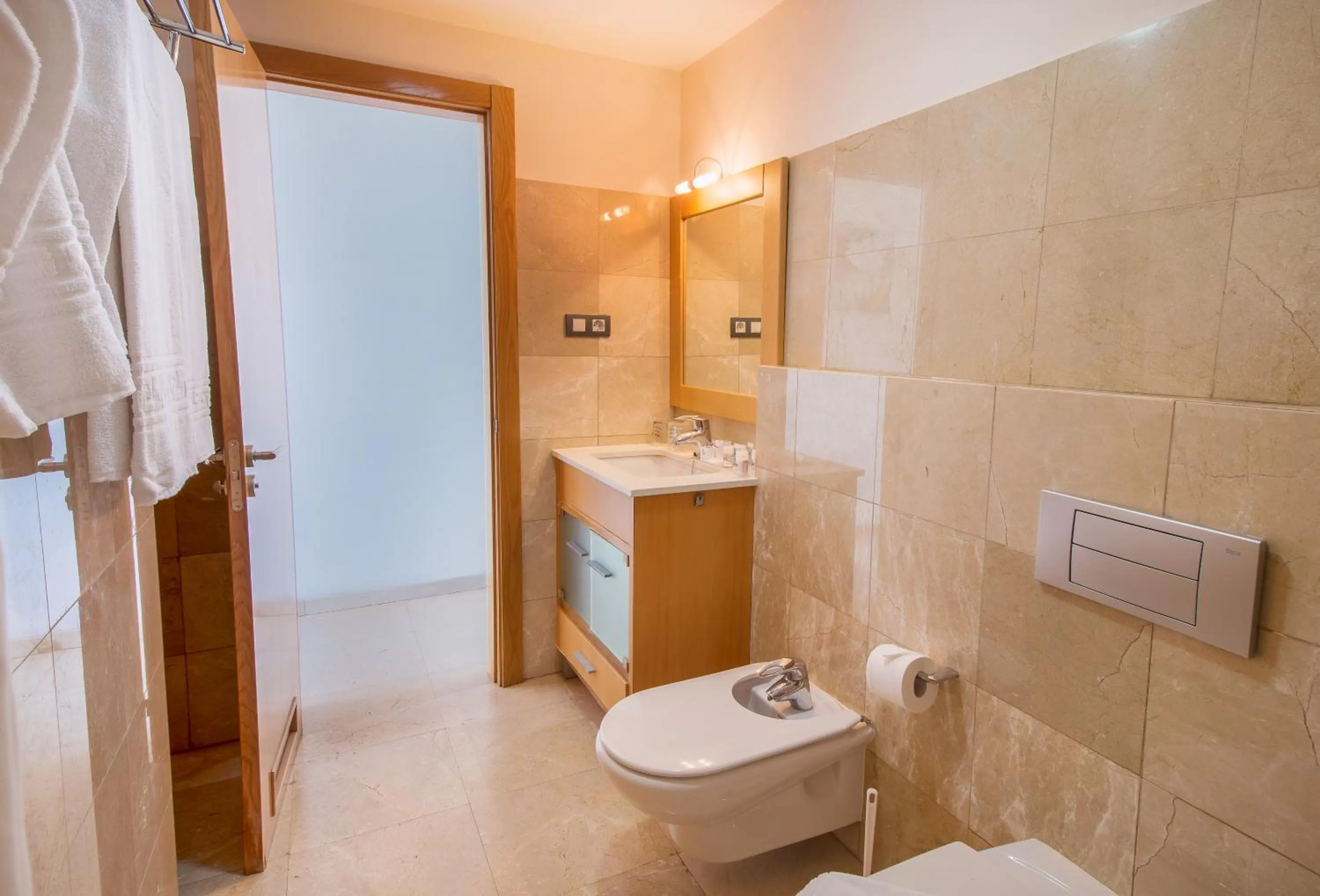 Bathroom in Hotel LIVVO Corralejo Beach