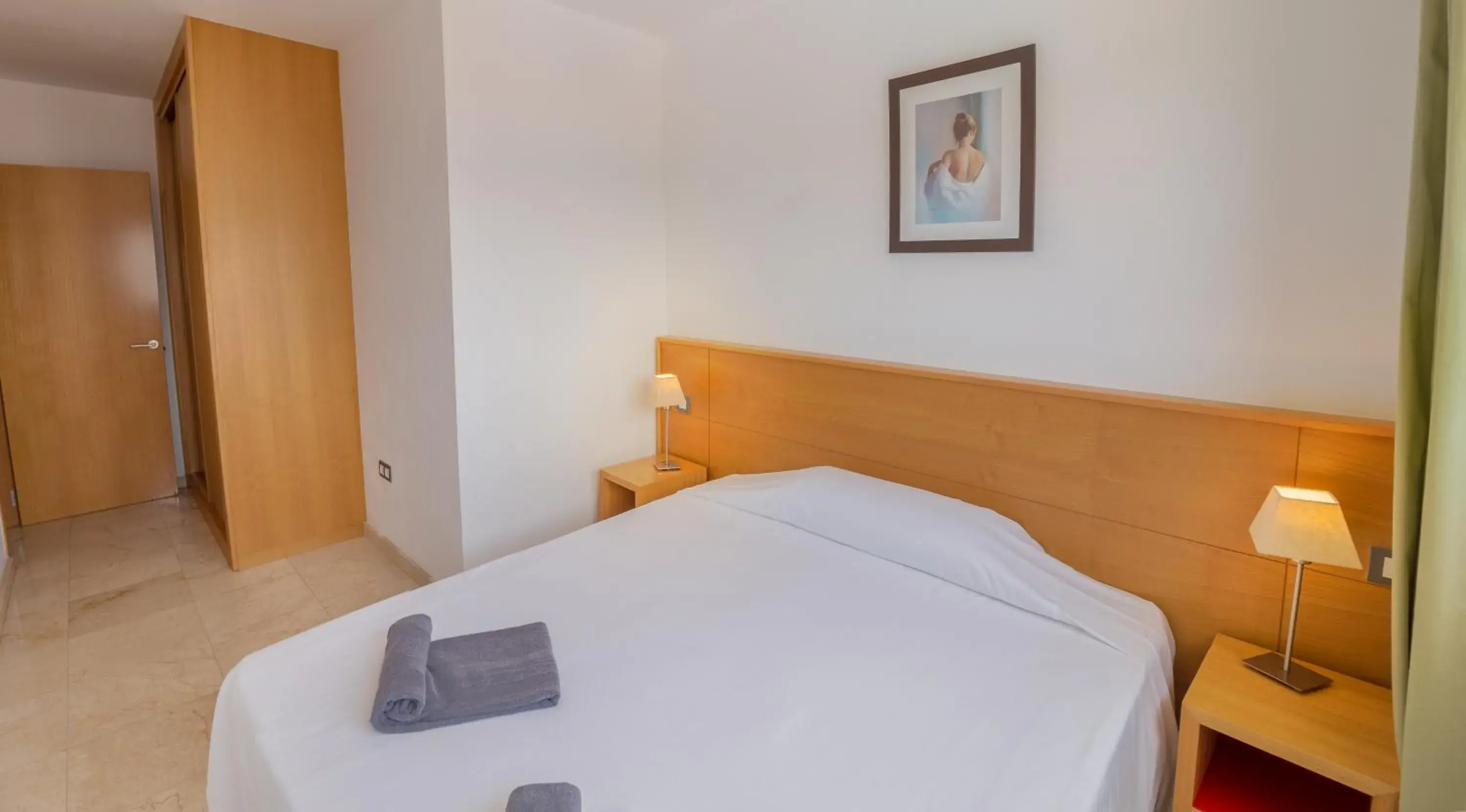 Bedroom, Bed in Hotel LIVVO Corralejo Beach Bedroom, Bed in Hotel LIVVO Corralejo Beach